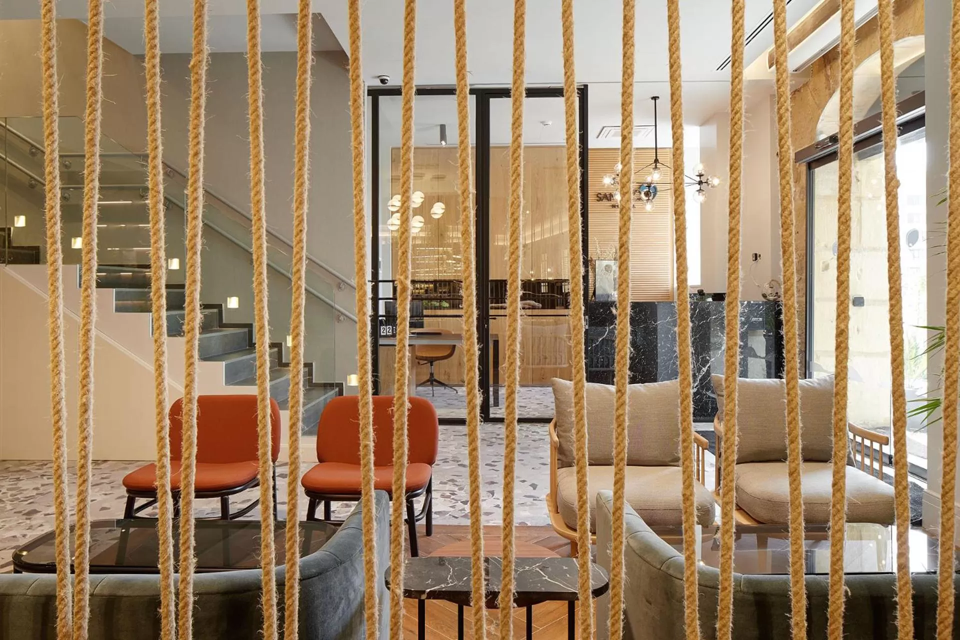 Lobby or reception in Hotel SANSEbay