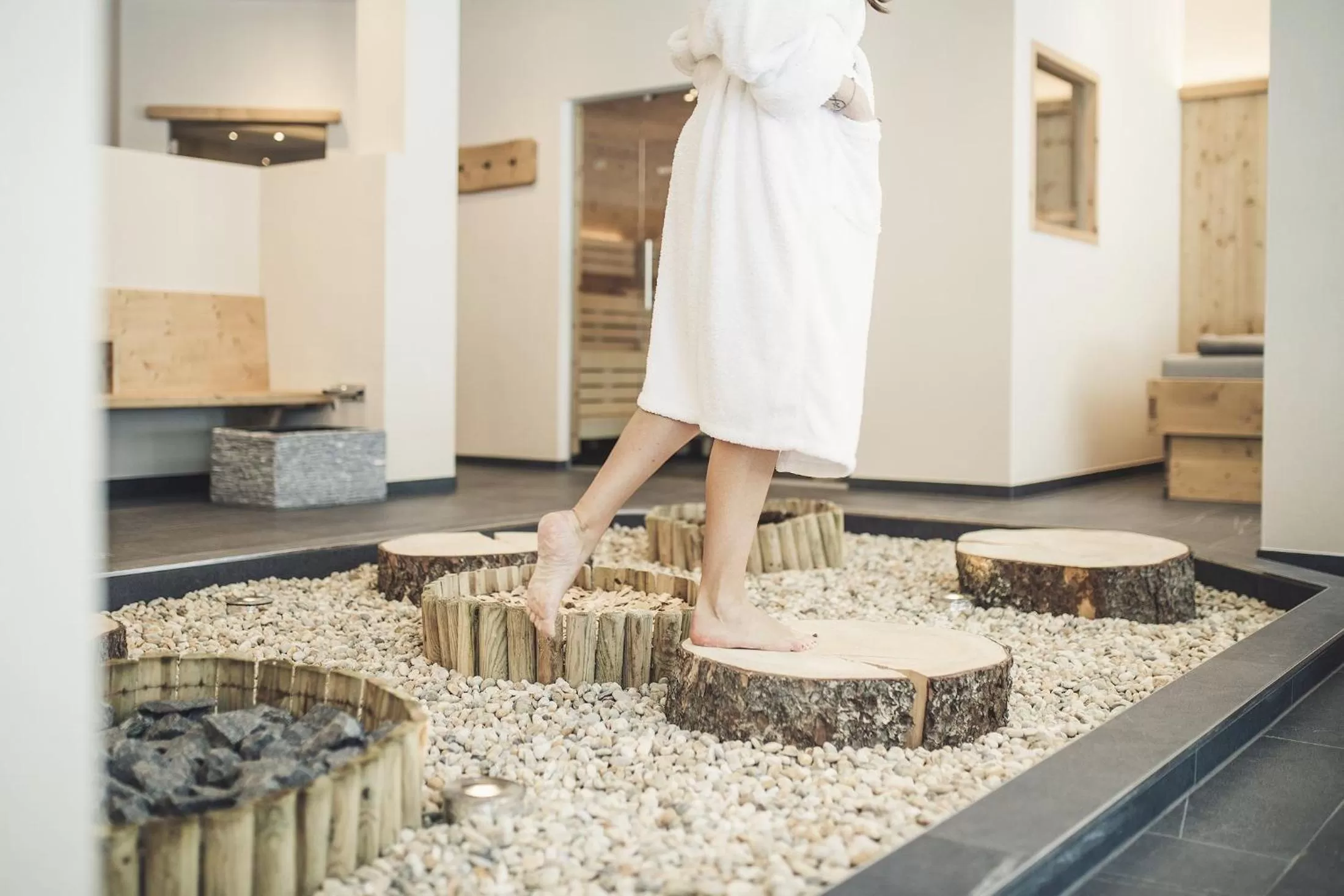 Spa and wellness centre/facilities in Hotel Johanna mitten im Ötztal