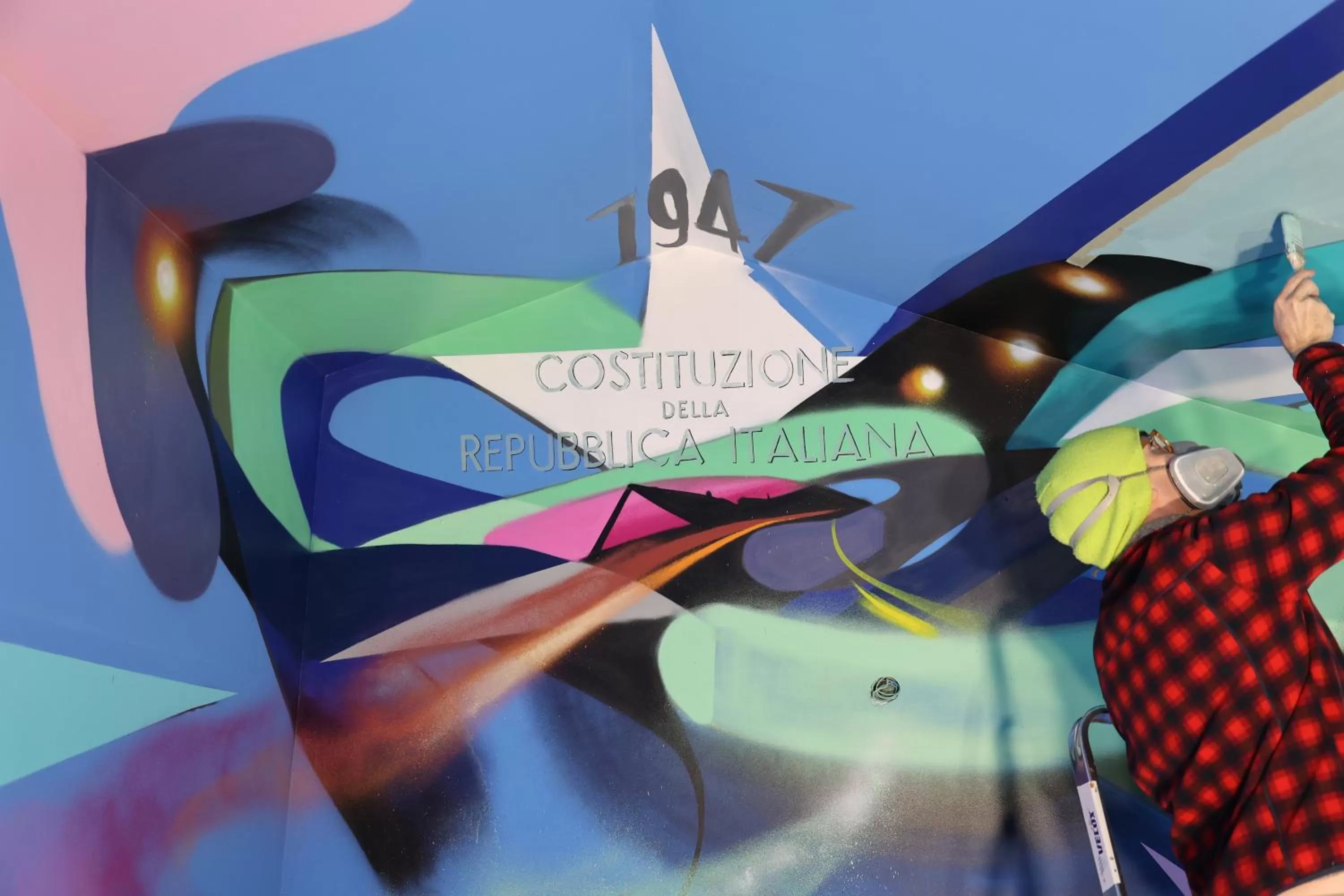 Decorative detail in Muraless Art Hotel - WorldHotels Crafted