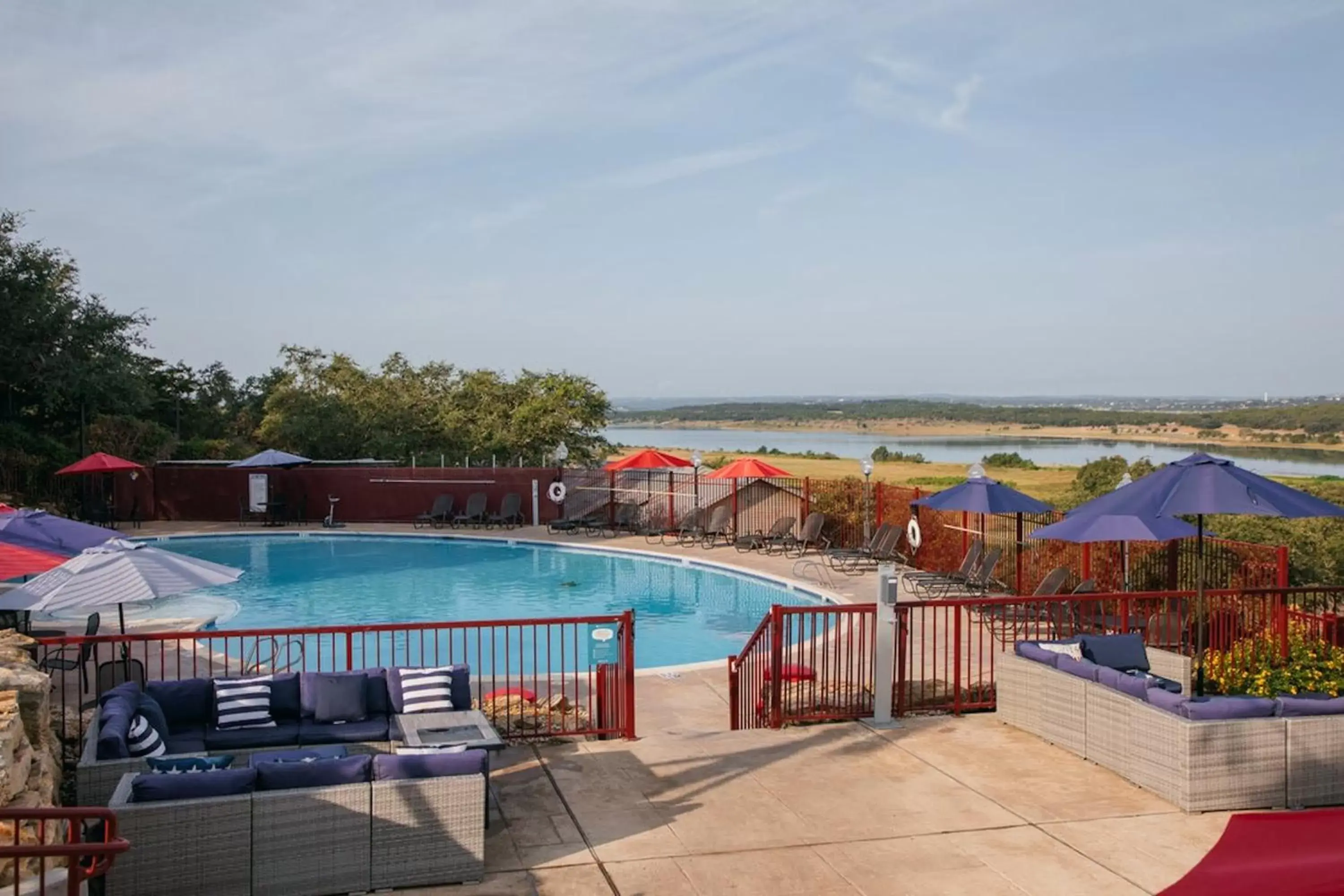 Swimming pool, Pool View in Holiday Inn Club Vacations Hill Country Resort at Canyon Lake