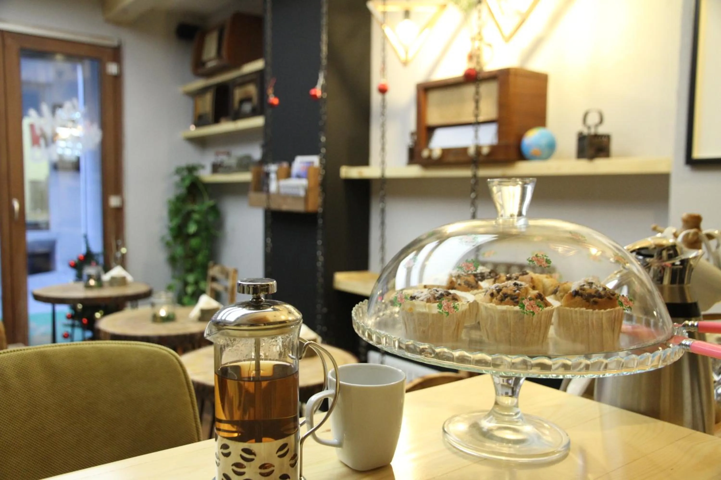 Food and drinks in Stay Inn Taksim Hostel