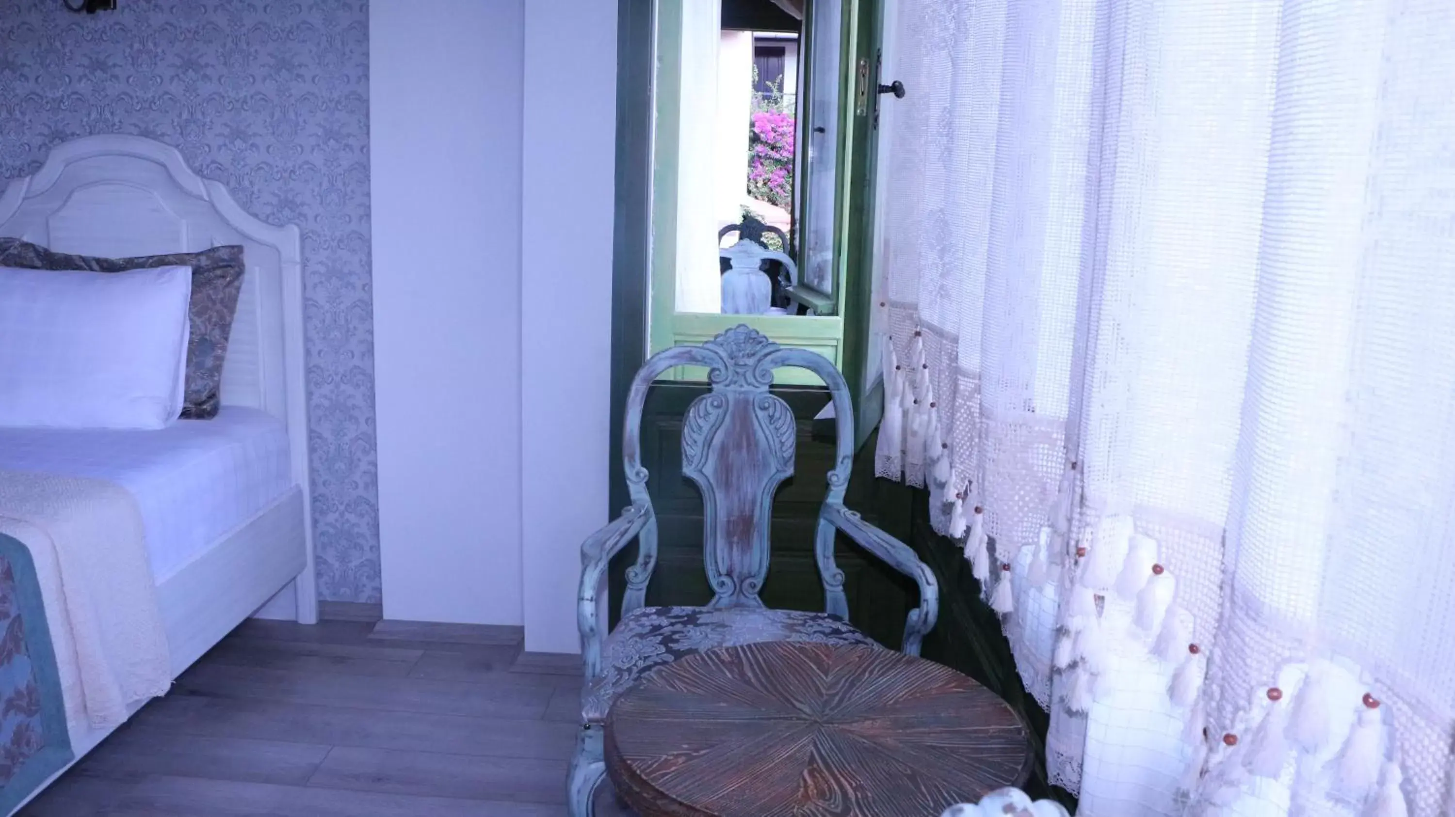 Decorative detail, Seating Area in Celsus Boutique Hotel