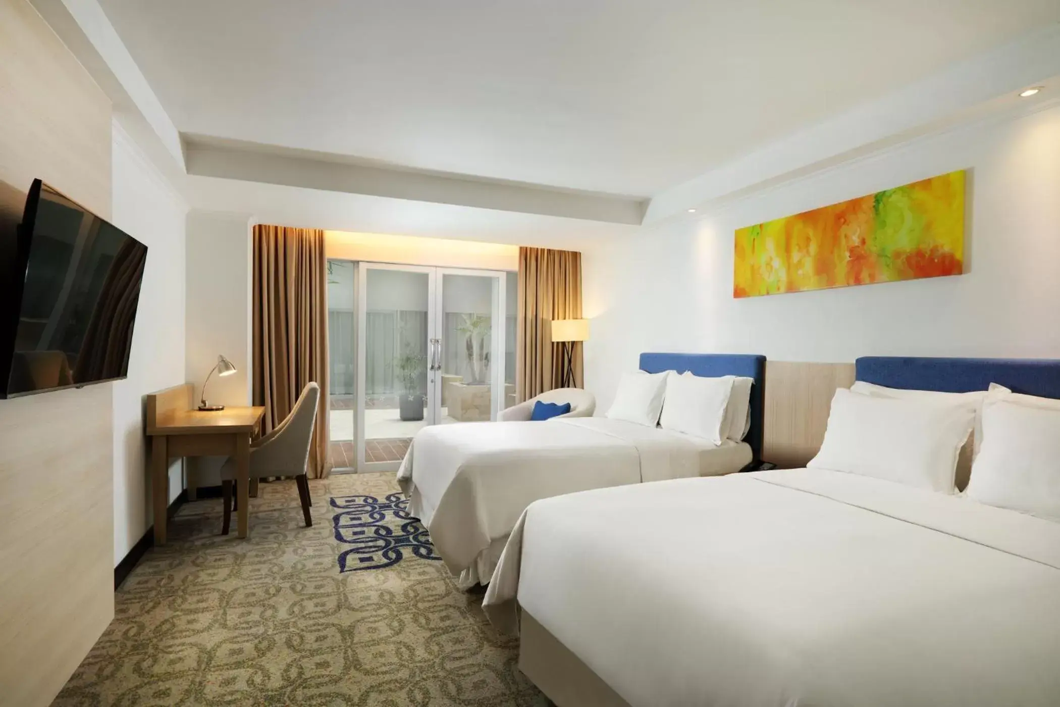 Bed in Four Points by Sheraton Makassar