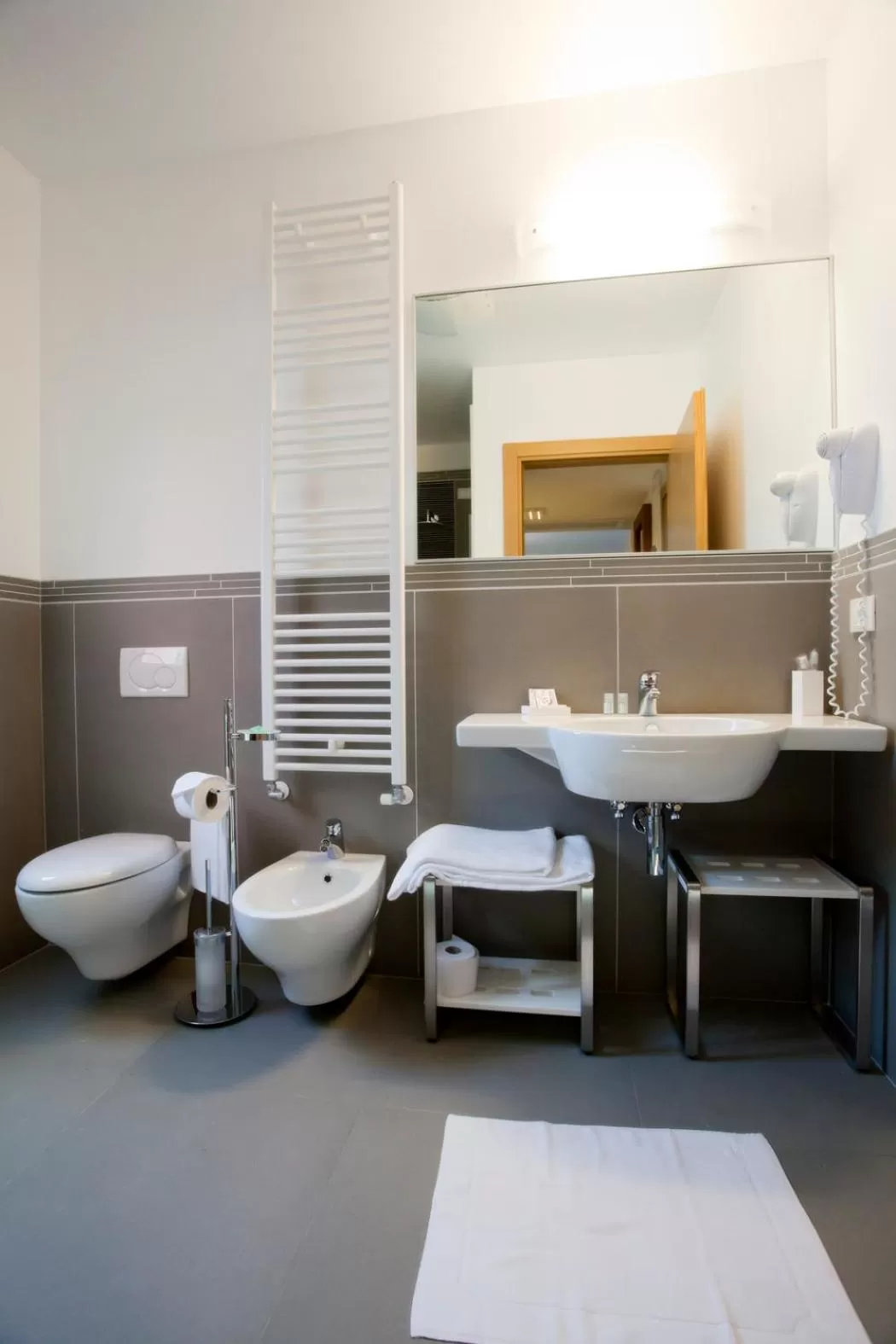 Bathroom in Hotel Marco Polo 3 Stelle Superior