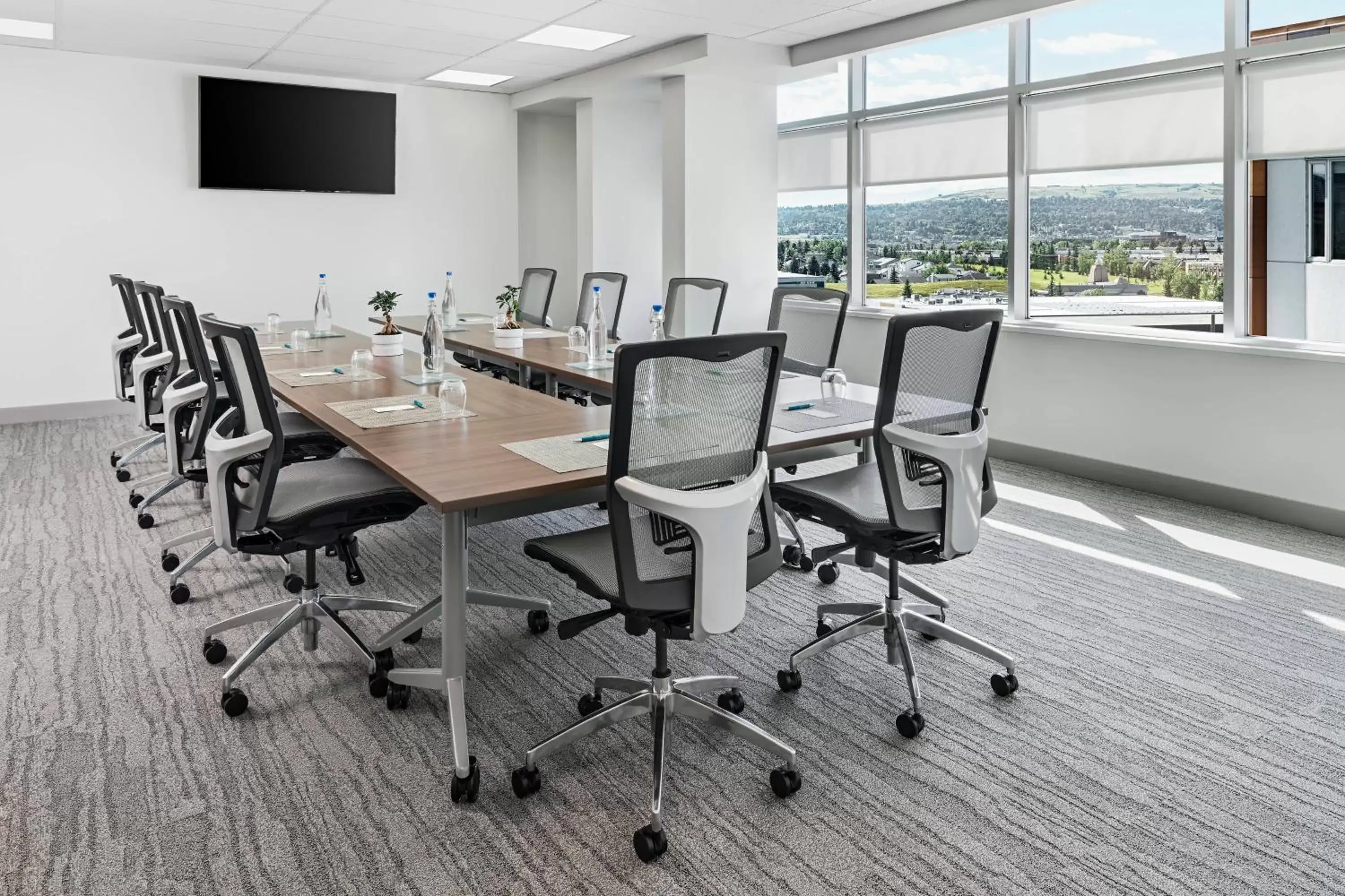 Meeting/conference room in Element Calgary Airport