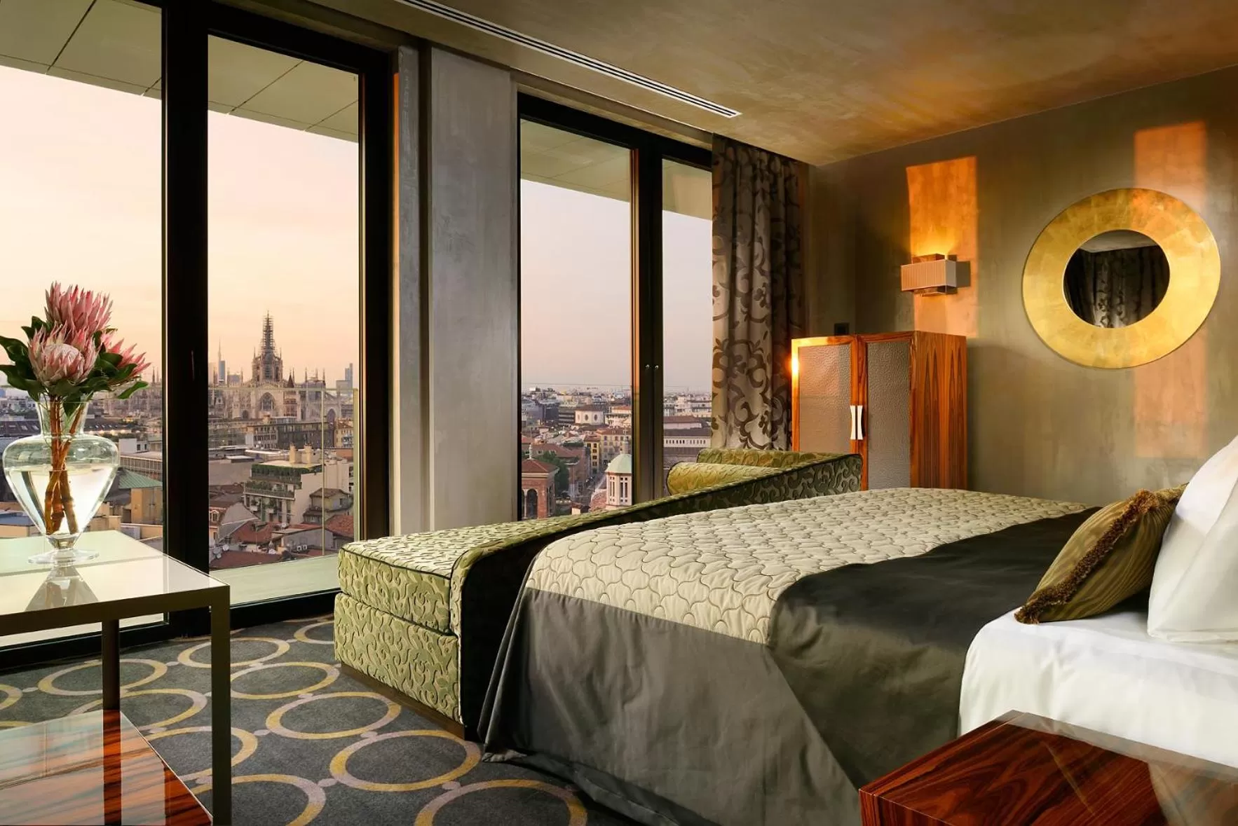 Presidential Suite with Duomo View in Uptown Palace