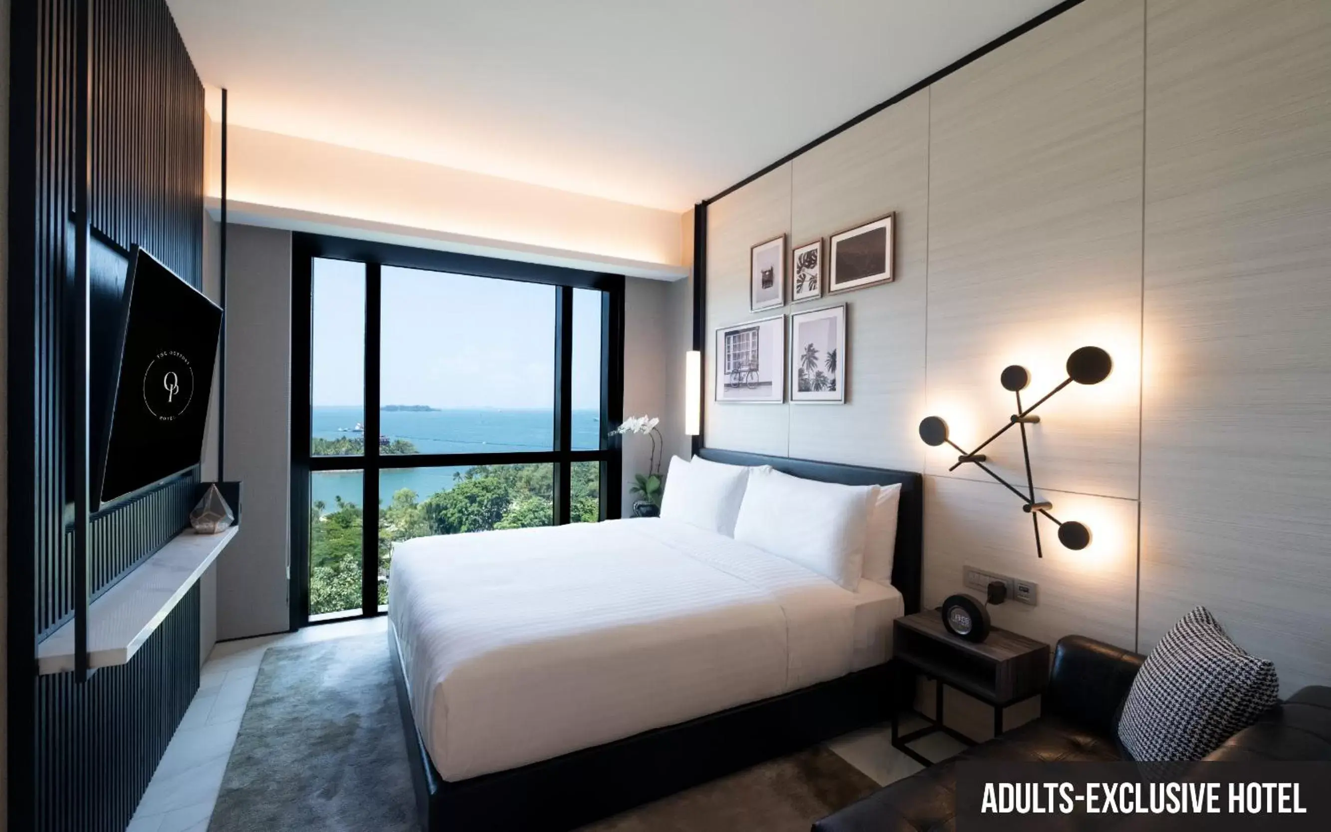 Bedroom in The Outpost Hotel Sentosa by Far East Hospitality