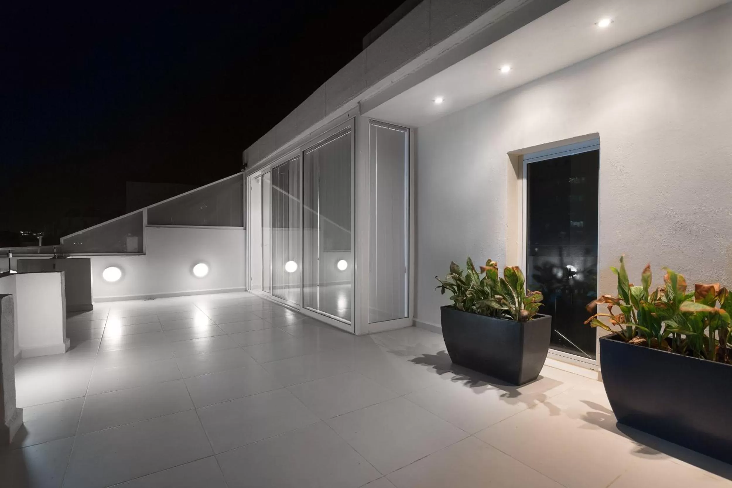 Balcony/Terrace in InStyle Aparthotel