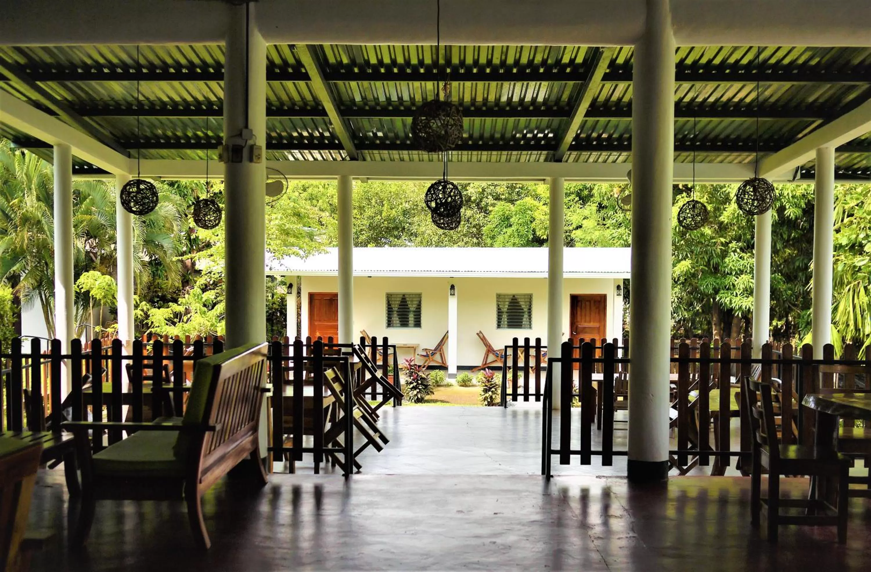 Restaurant/places to eat in Hospedaje Soma