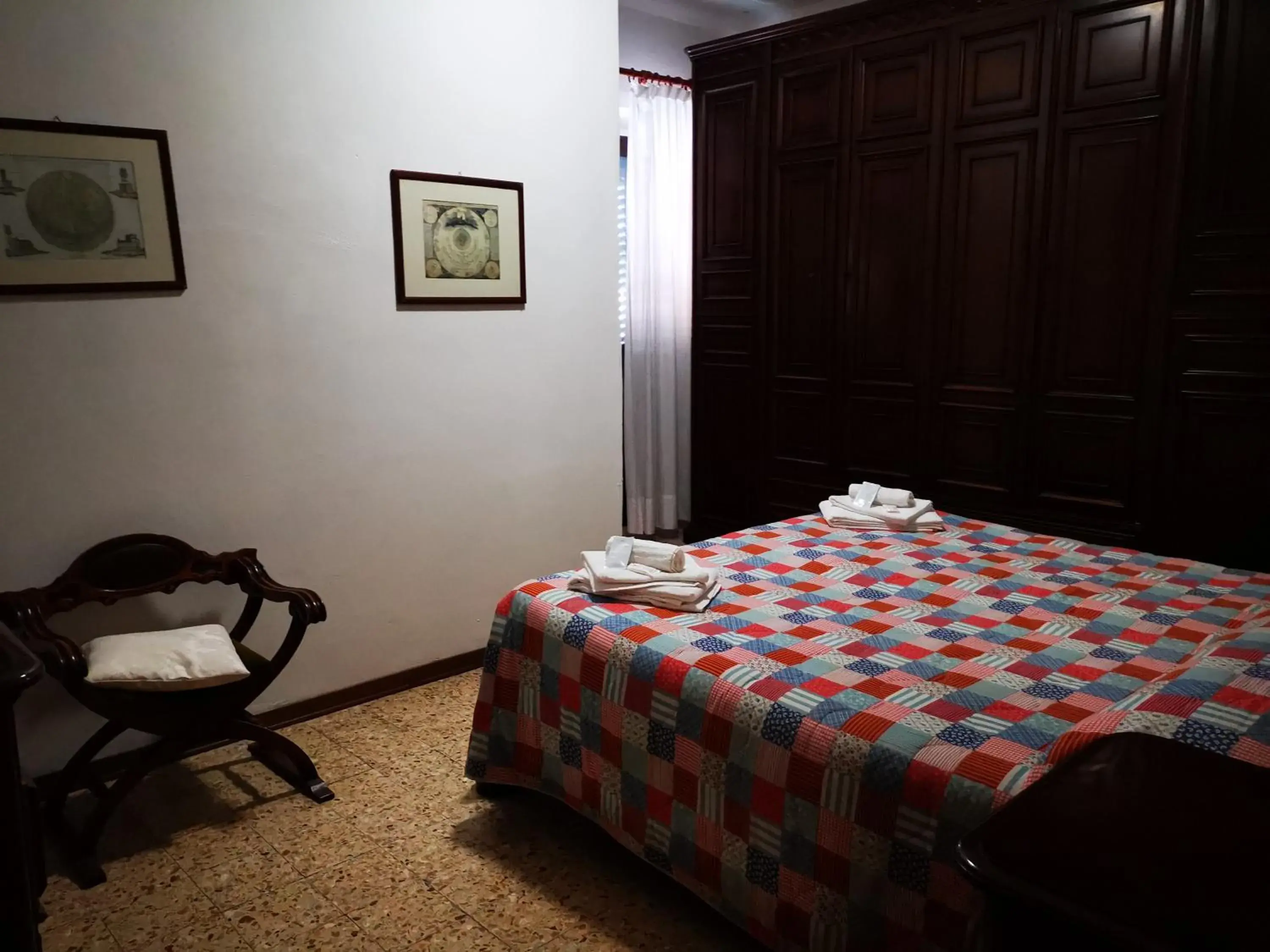 Bedroom, Bed in Osteria dei Locandieri