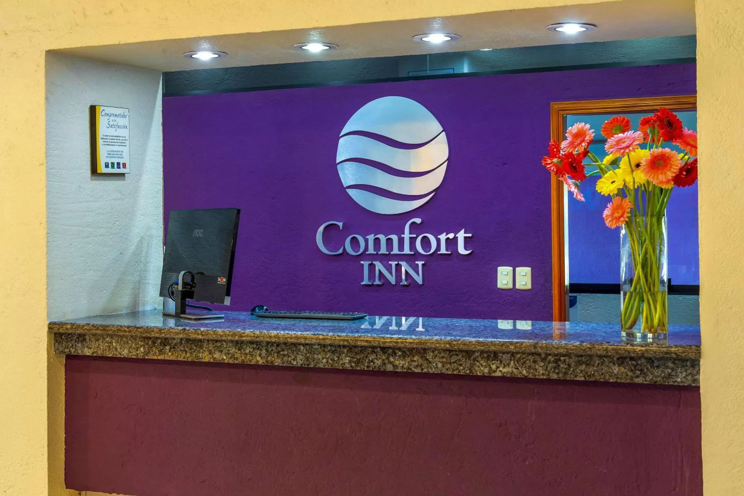 Lobby or reception, Lobby/Reception in Comfort Inn Córdoba