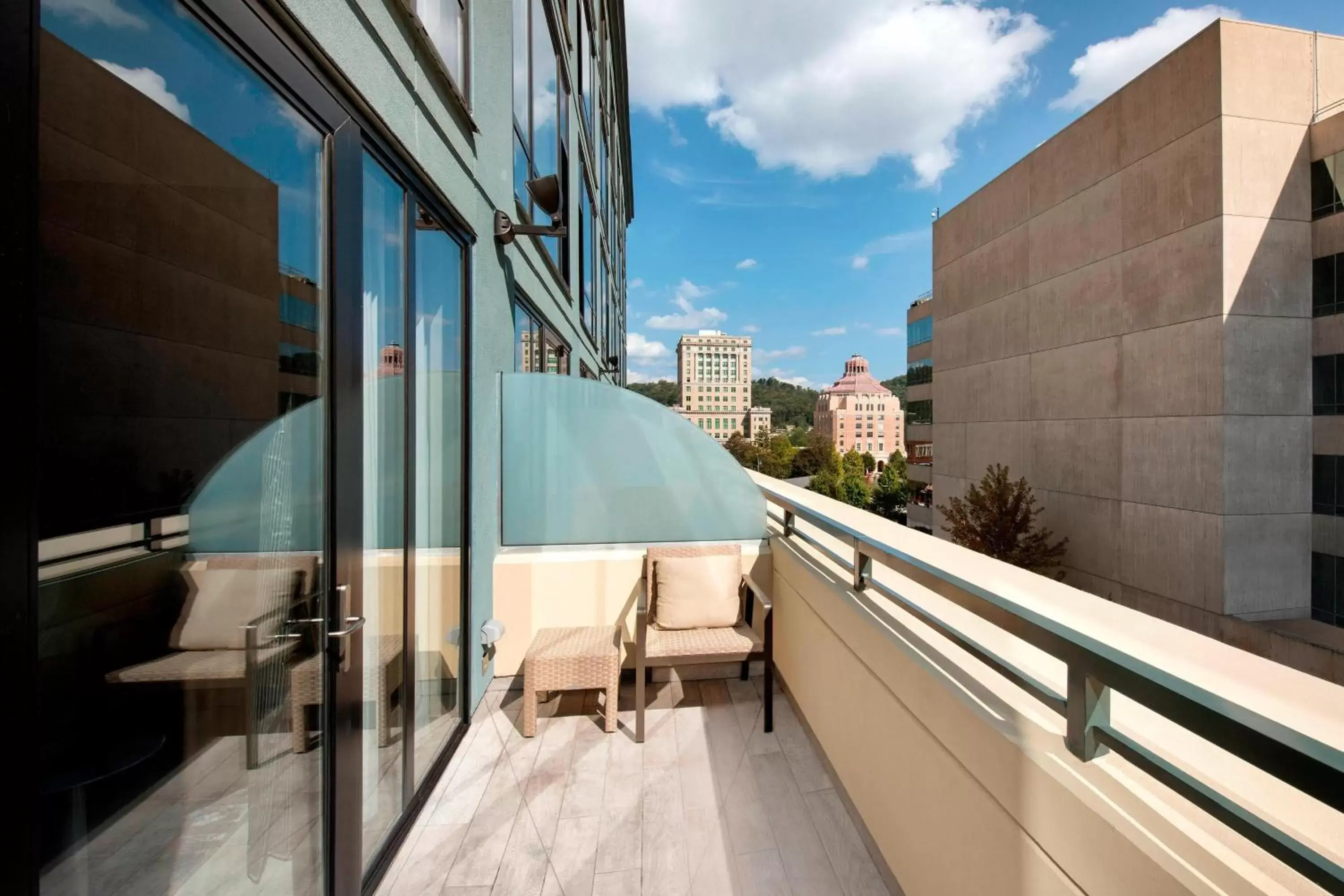 Photo of the whole room, Balcony/Terrace in AC Hotel Asheville Downtown