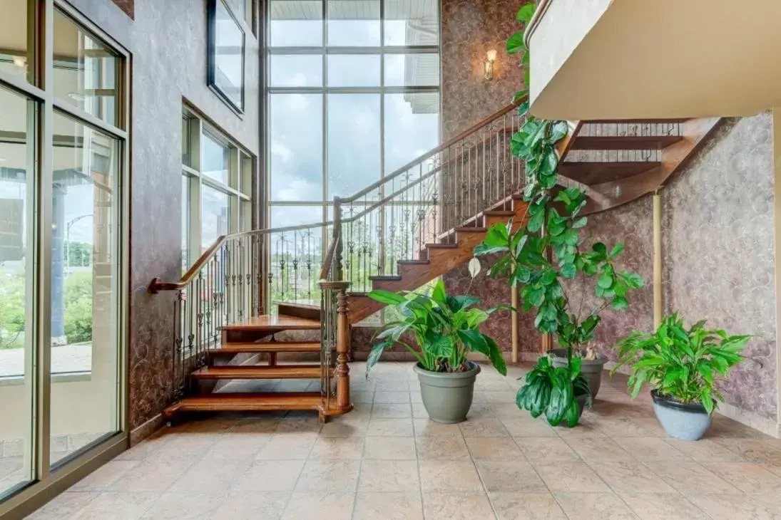 Lobby or reception in Hôtel Val-des-Sources