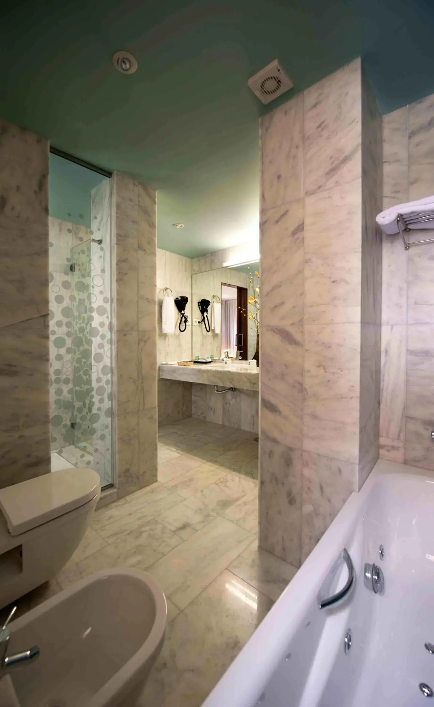 Bathroom in Executive Sport Bathroom in Executive Sport