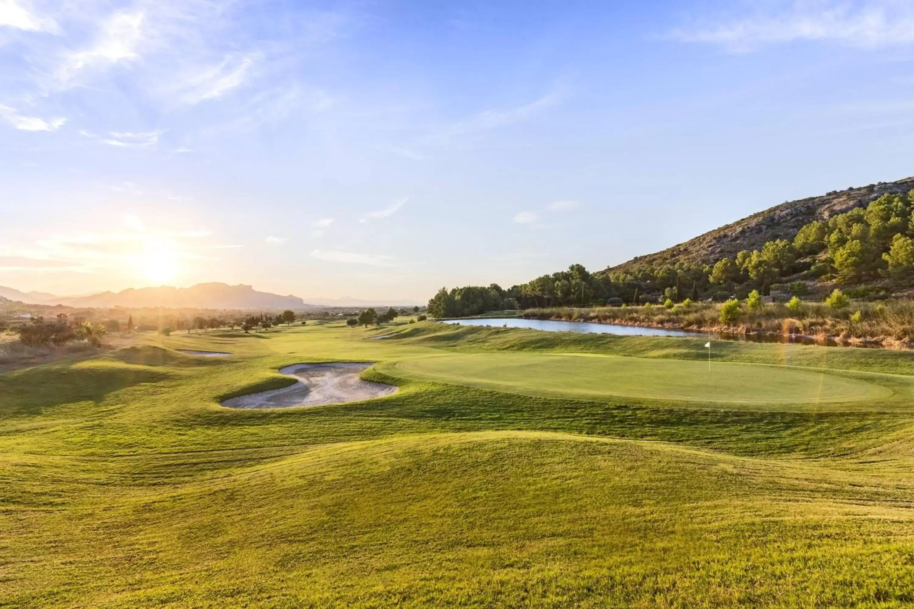 Golfcourse in Denia Marriott La Sella Golf Resort & Spa
