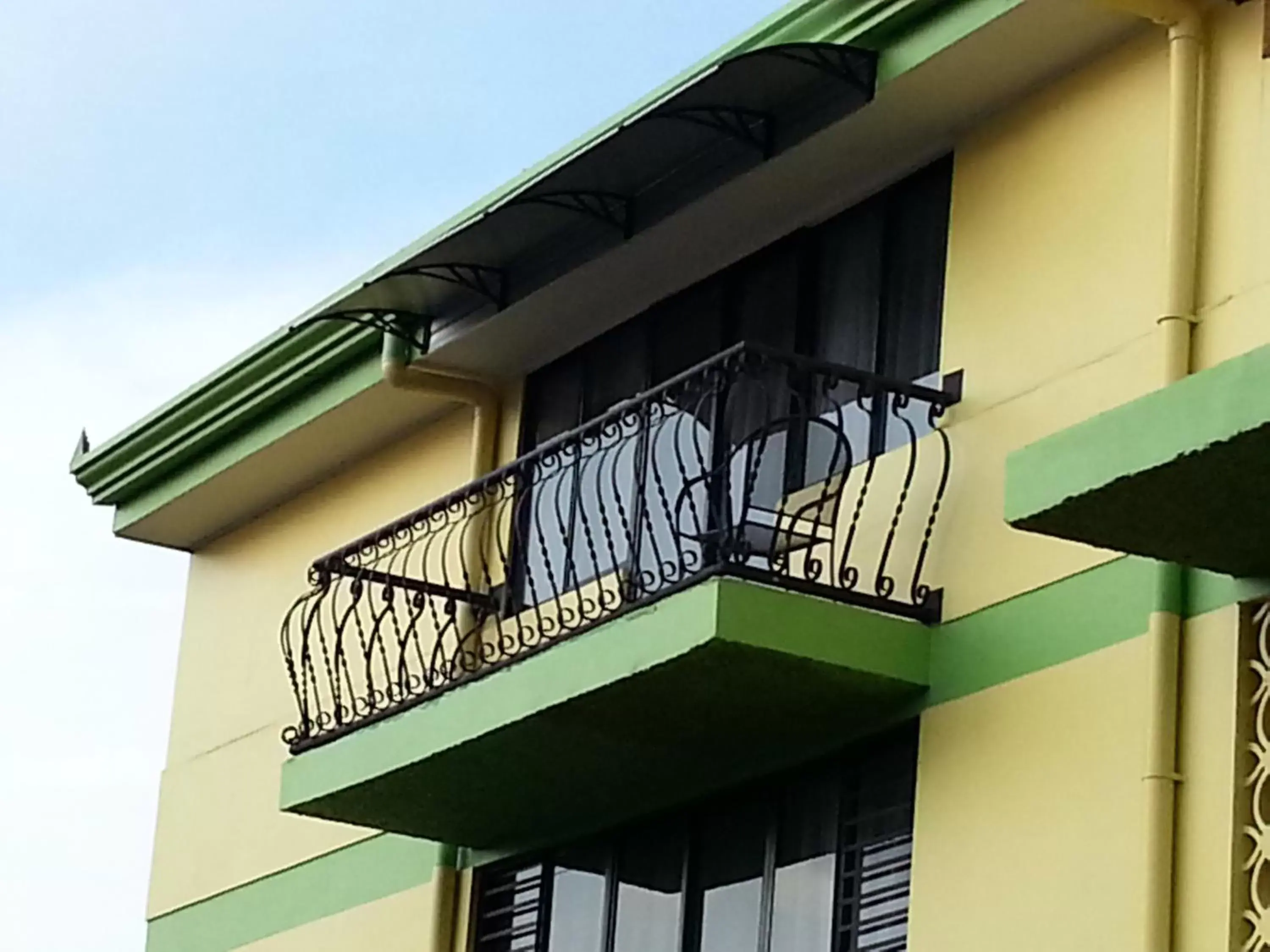 Balcony/Terrace in Hotel La Guaria Inn & Suites