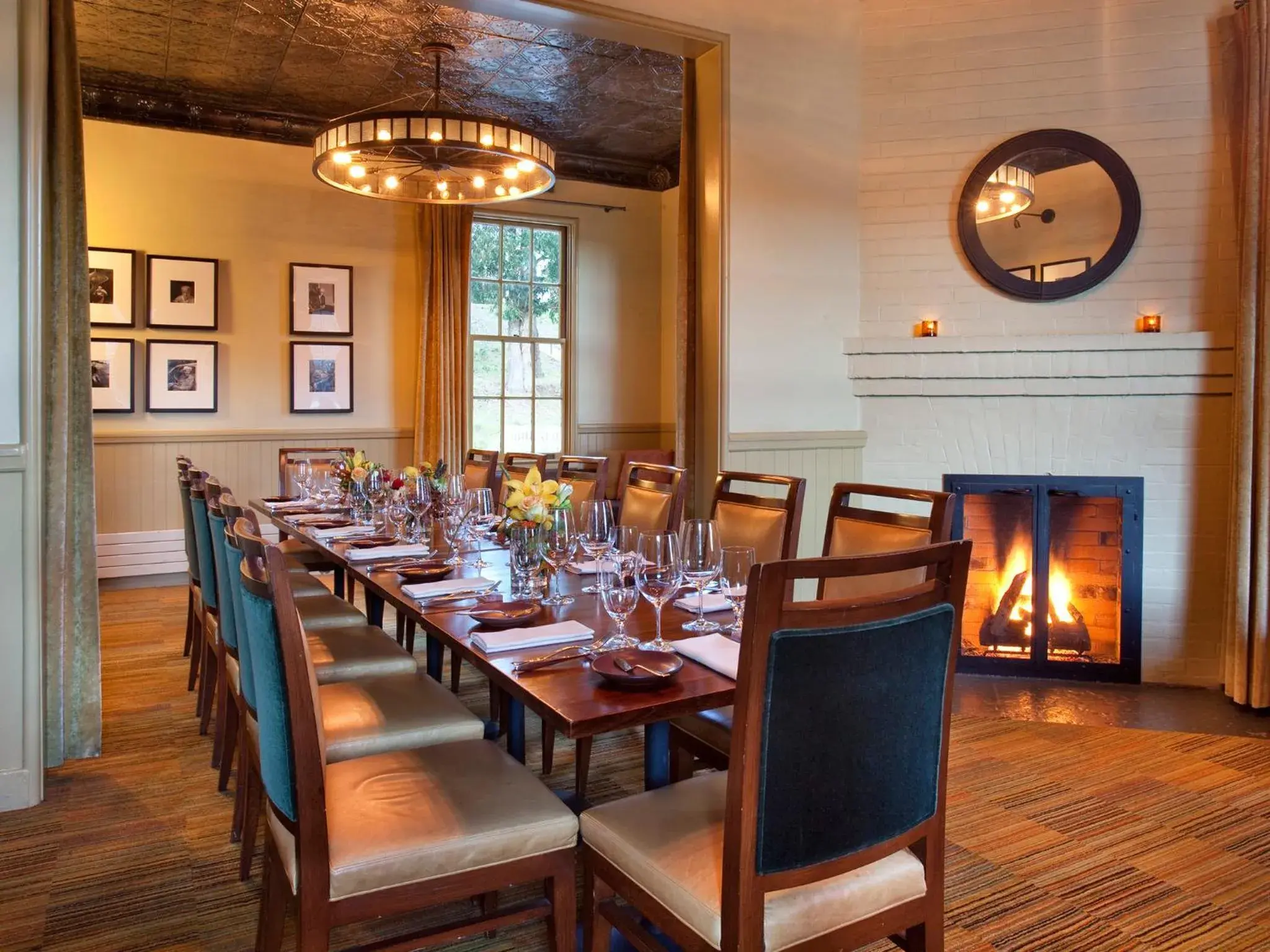 Restaurant/places to eat in Cavallo Point Restaurant/places to eat in Cavallo Point