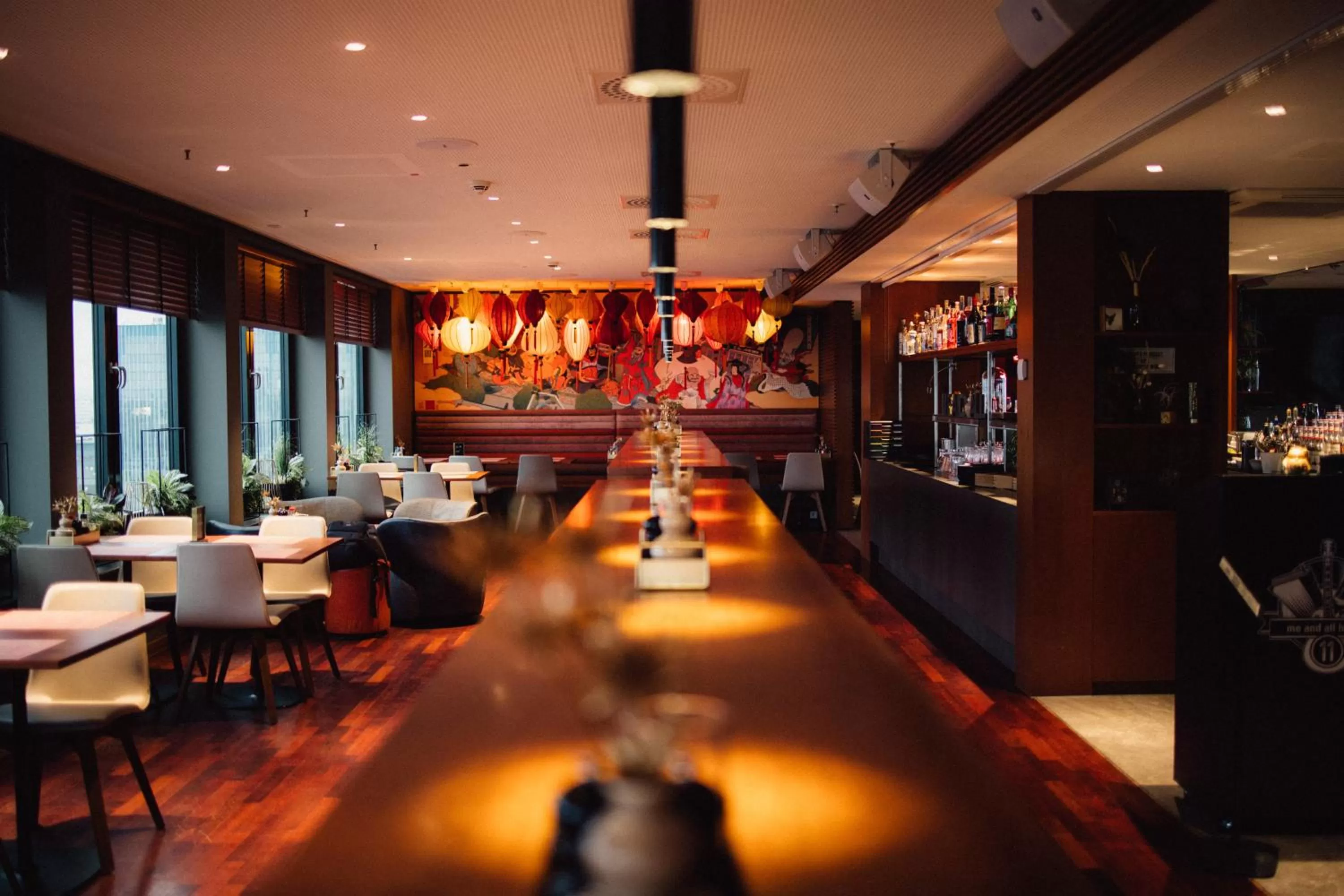 Restaurant/places to eat in Me and All Hotel Dusseldorf, by Hyatt