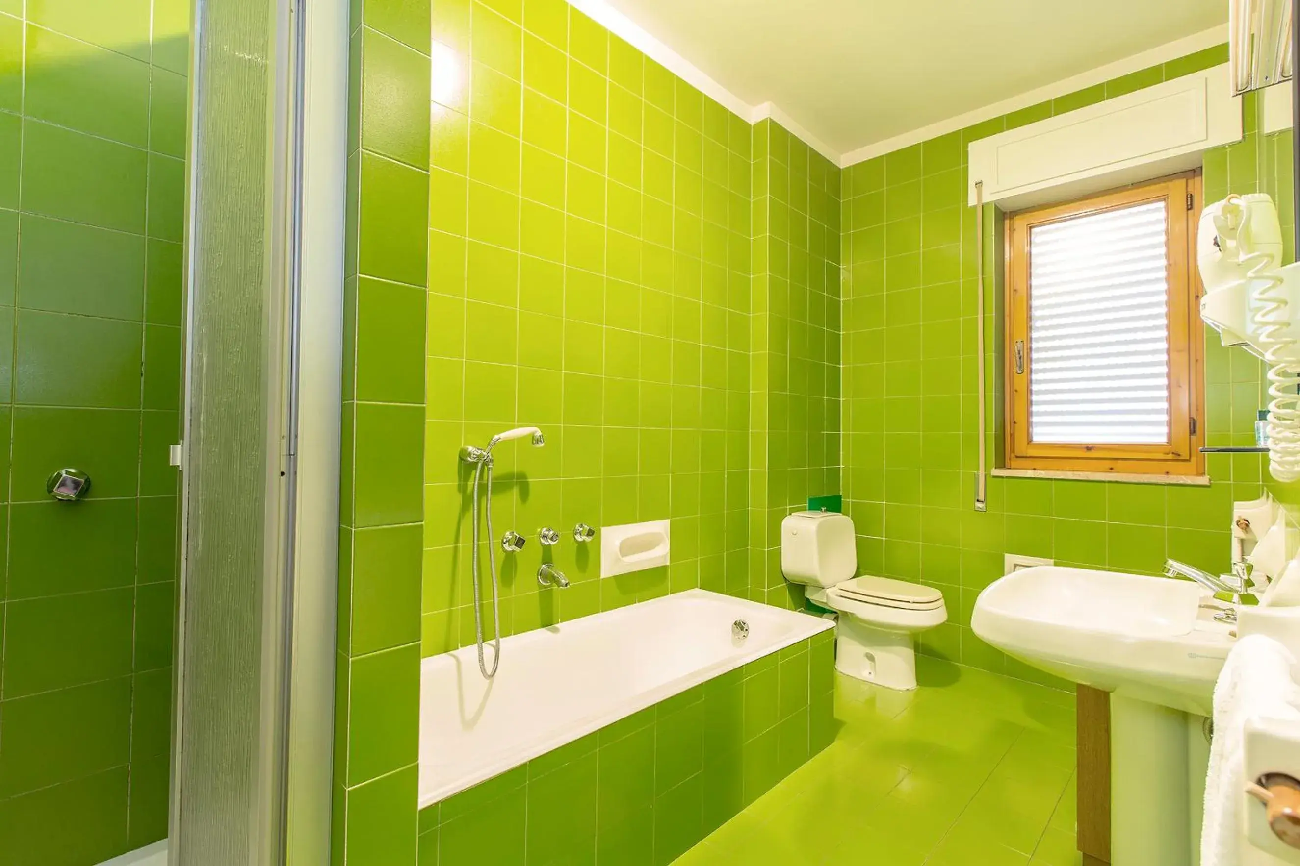 Bathroom in Hotel Residence Ulivi E Palme