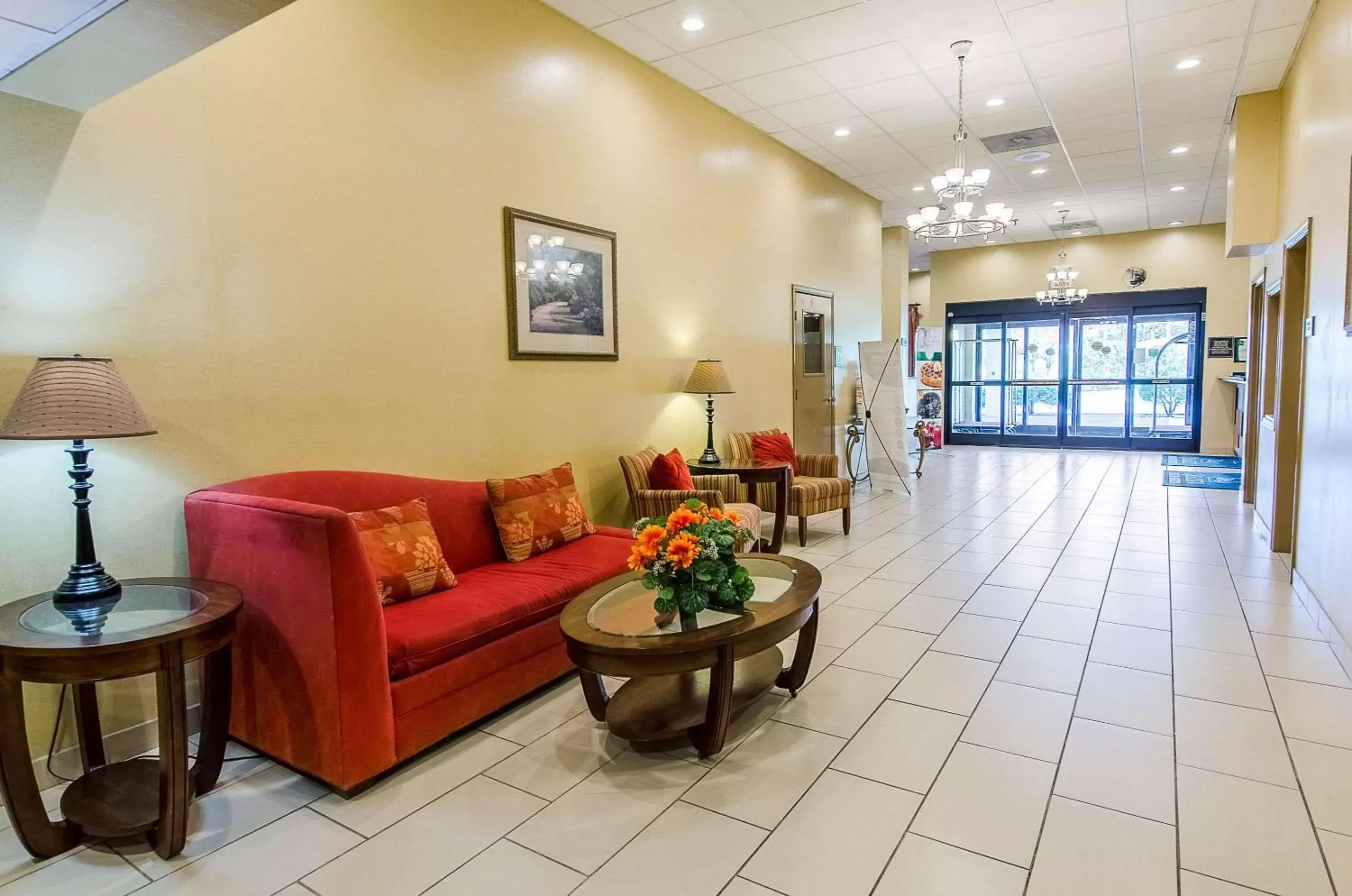 Lobby or reception in Quality Inn & Suites Lexington near I-64 and I-81