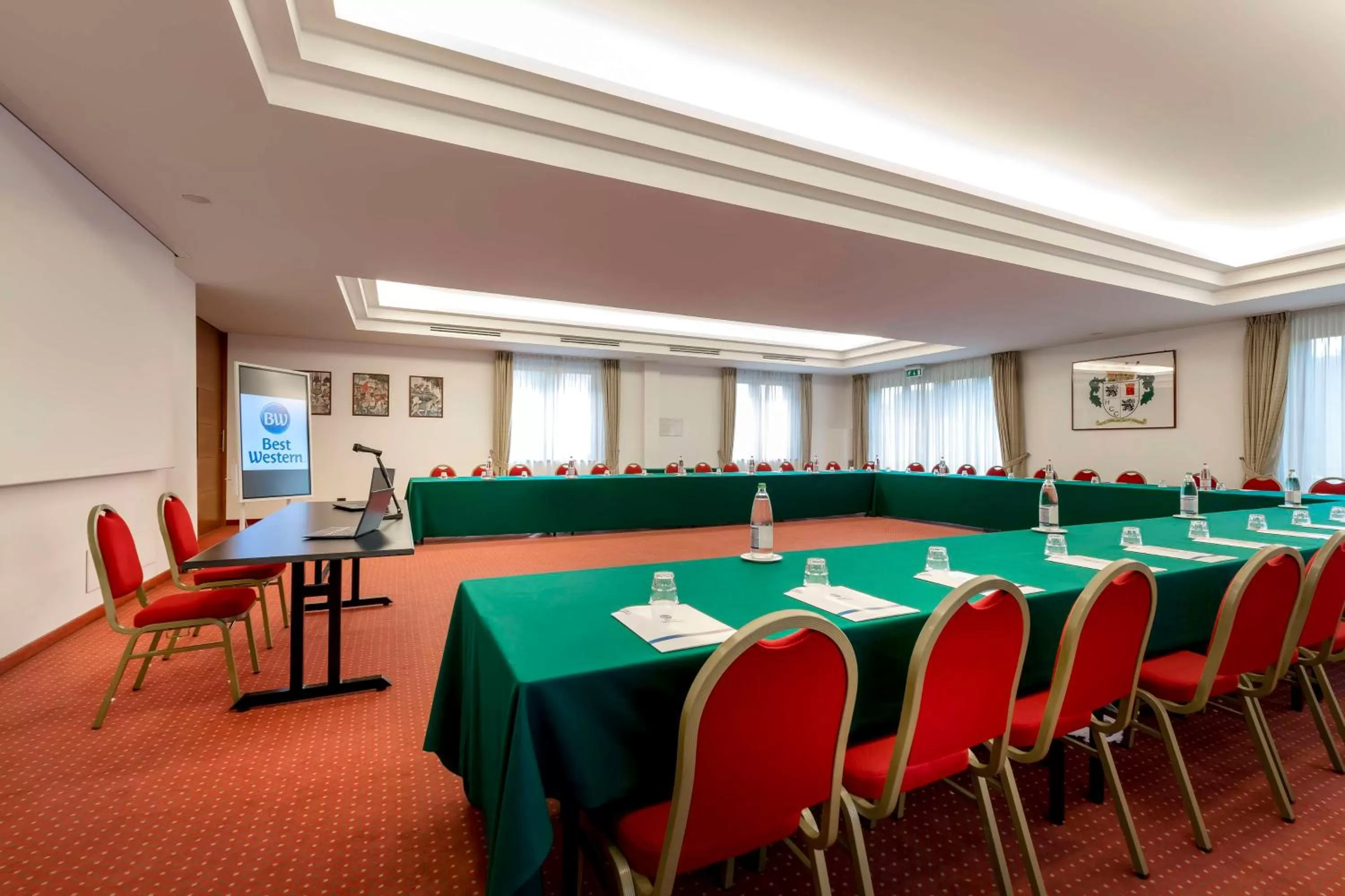 Meeting/conference room in Best Western Cavalieri Della Corona