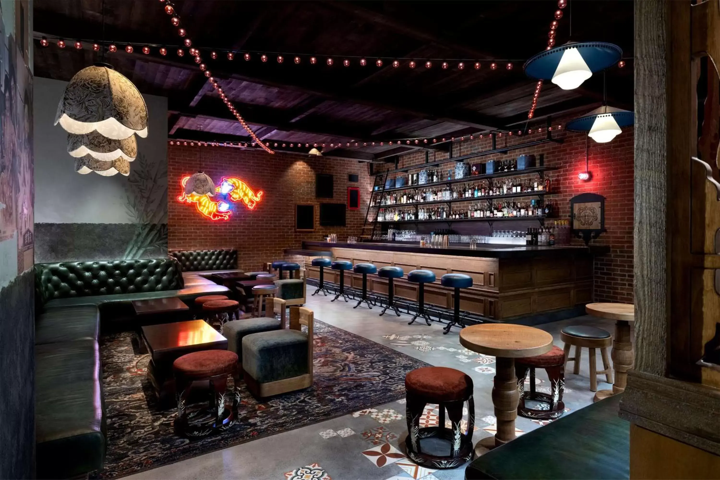Lounge or bar, Lounge/Bar in Crockfords Las Vegas, LXR Hotels & Resorts at Resorts World