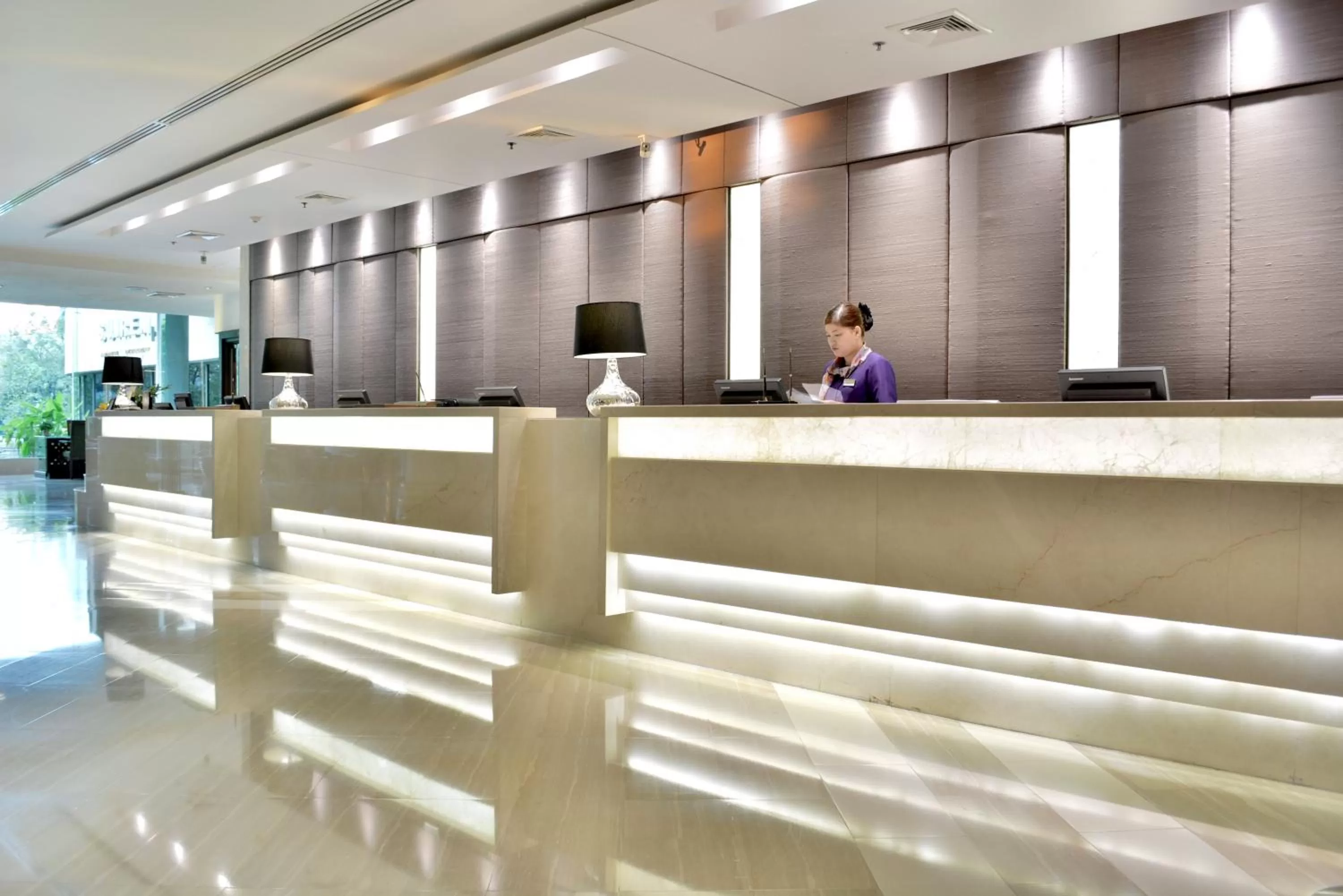 Lobby or reception in Rama Gardens Hotel Bangkok