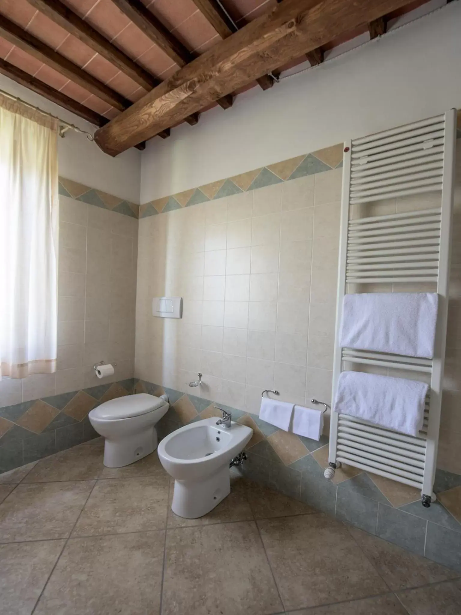 Toilet, Bathroom in Albergo La Foresteria