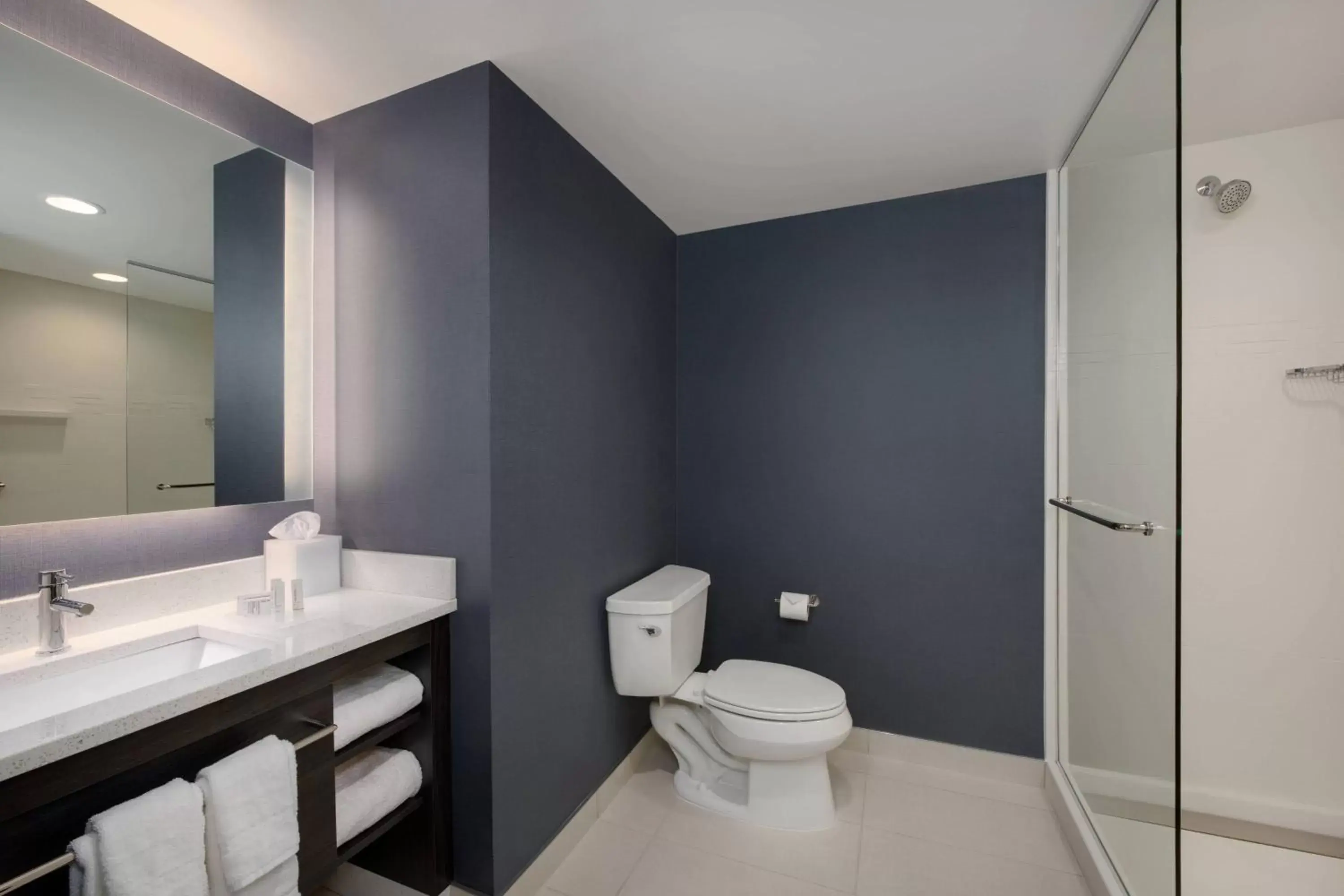 Bathroom in Residence Inn By Marriott Indianapolis Keystone