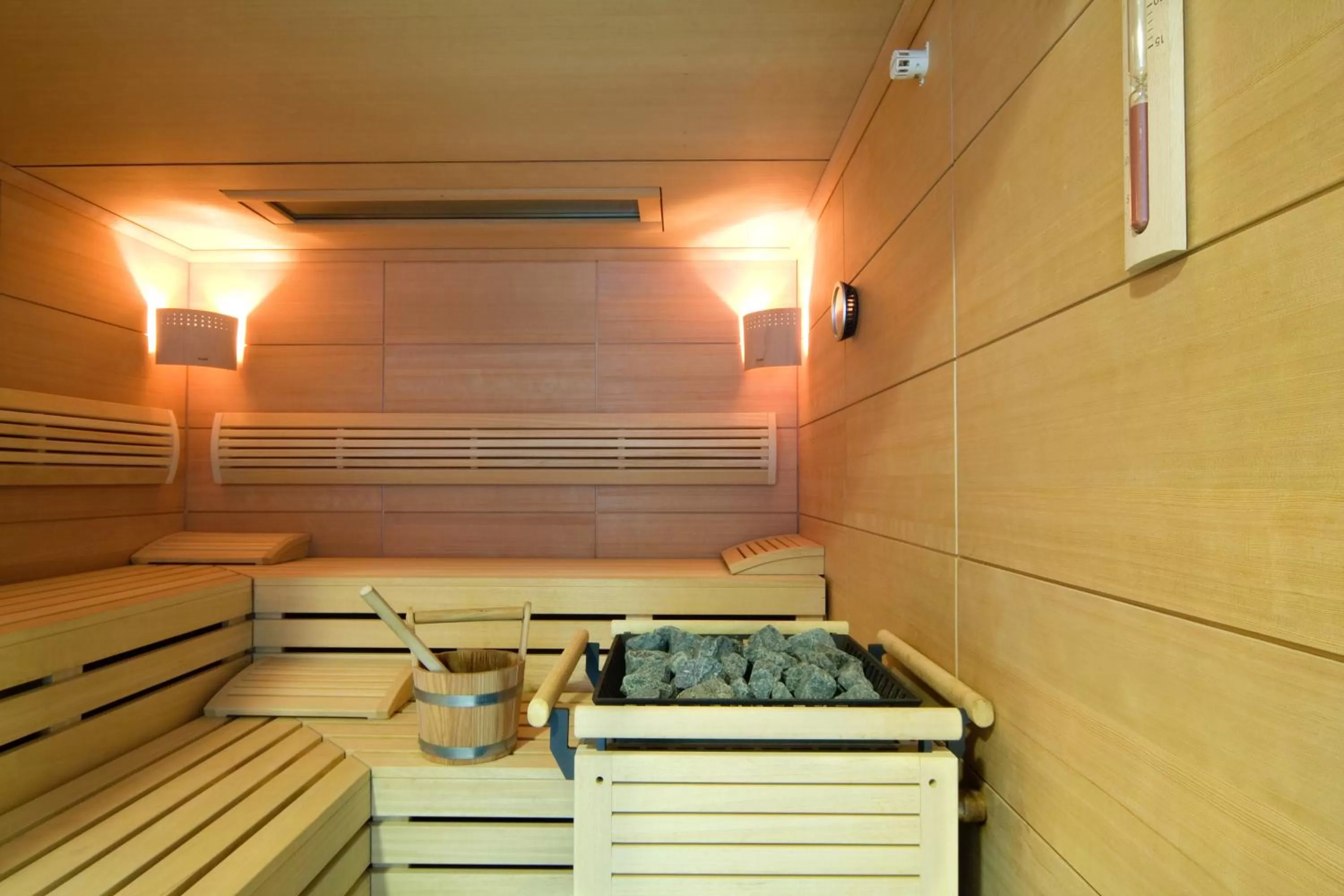 Sauna in Rutllan & Spa
