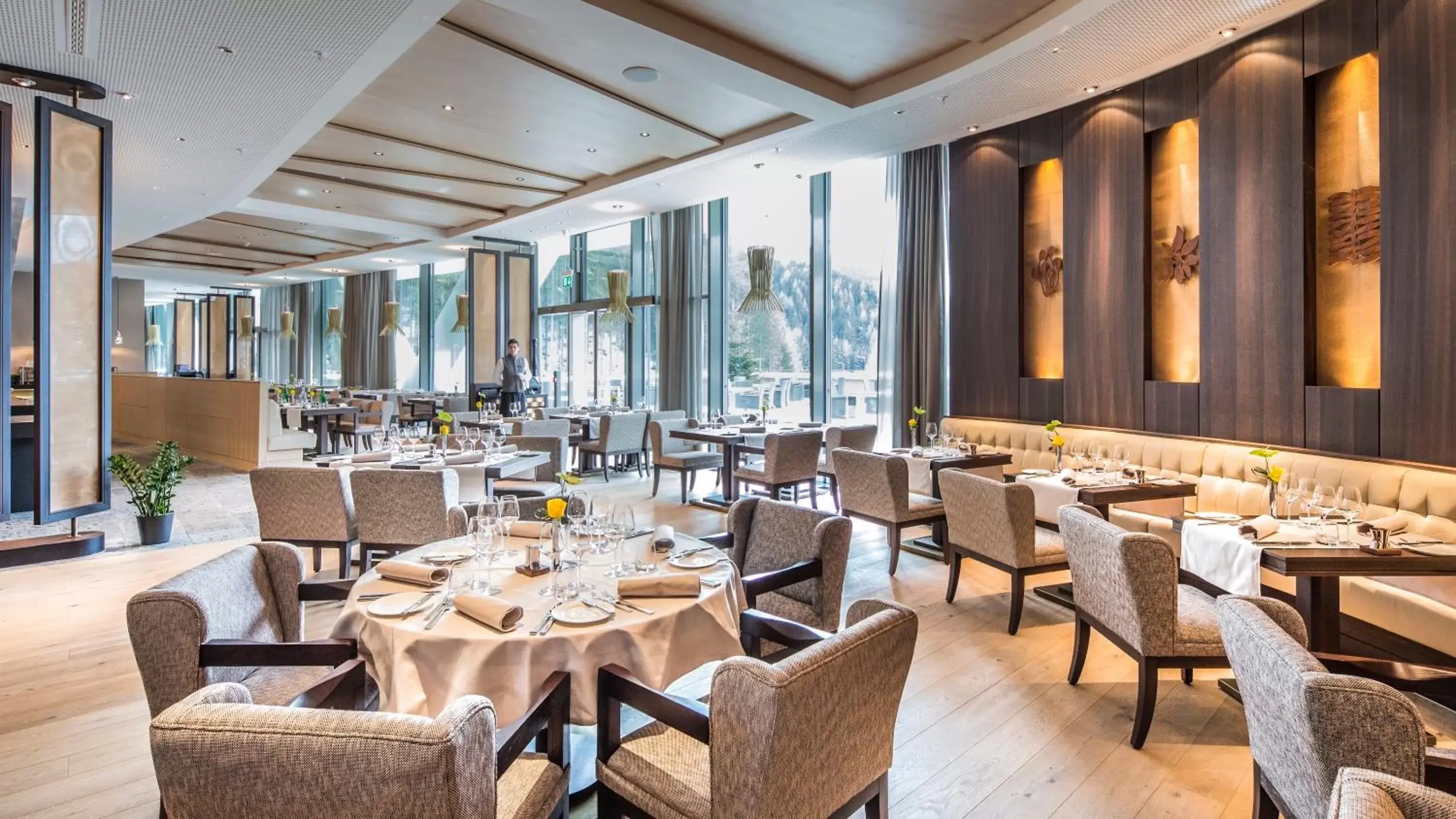 Breakfast in AlpenGold Hotel Davos Breakfast in AlpenGold Hotel Davos