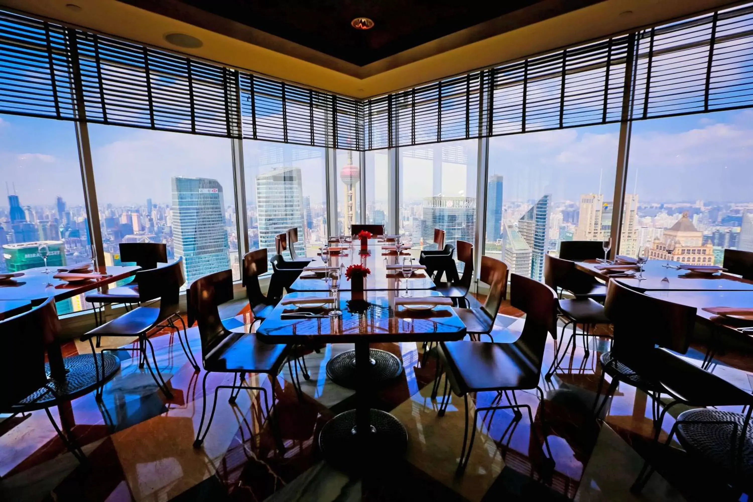 Restaurant/places to eat in Grand Hyatt Shanghai