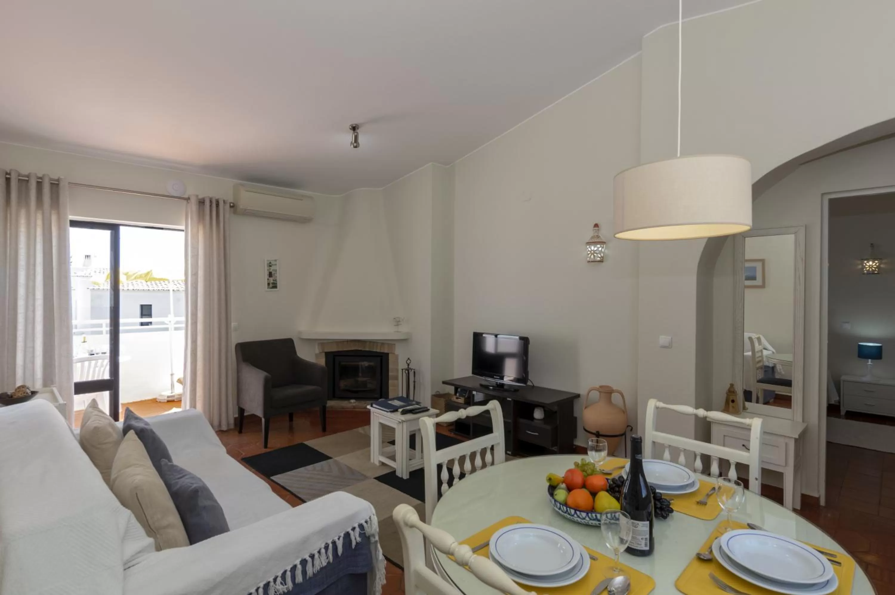 Living room in Rocha Brava Village Resort