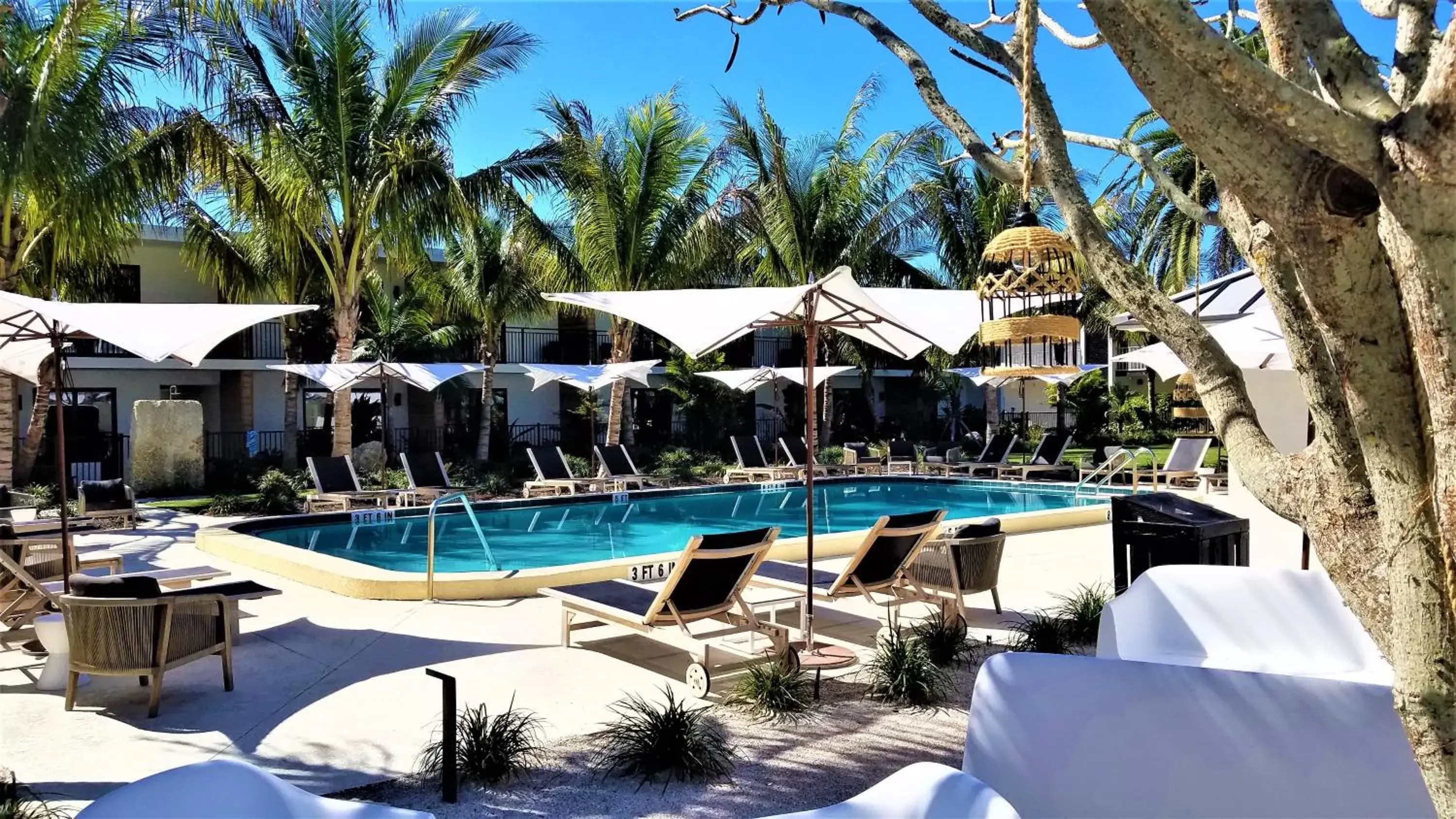 Swimming Pool in Bali Hai Beachfront Resort and Spa