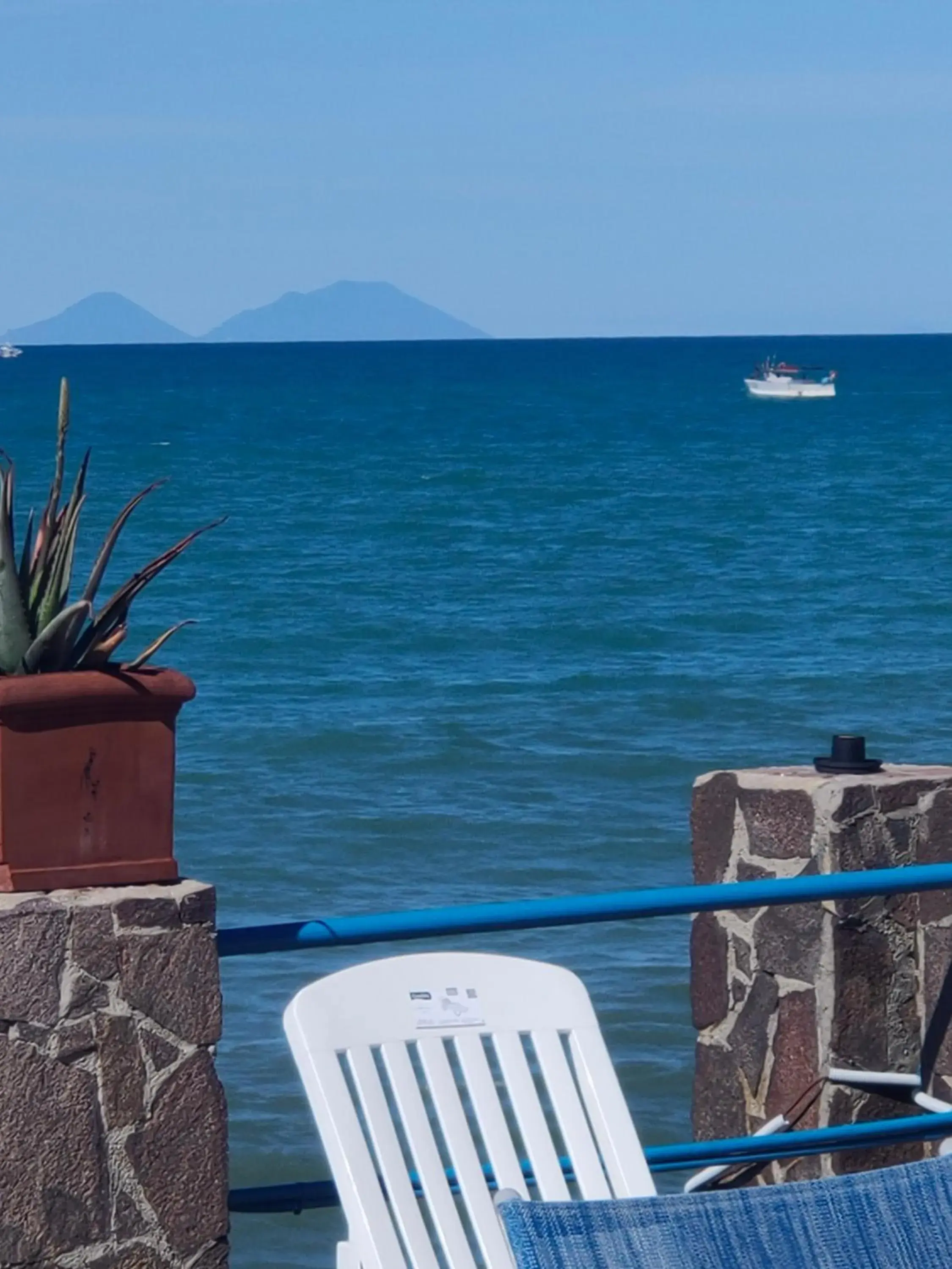 Nearby landmark, Sea View in La Playa Blanca Hotel & Ristorante