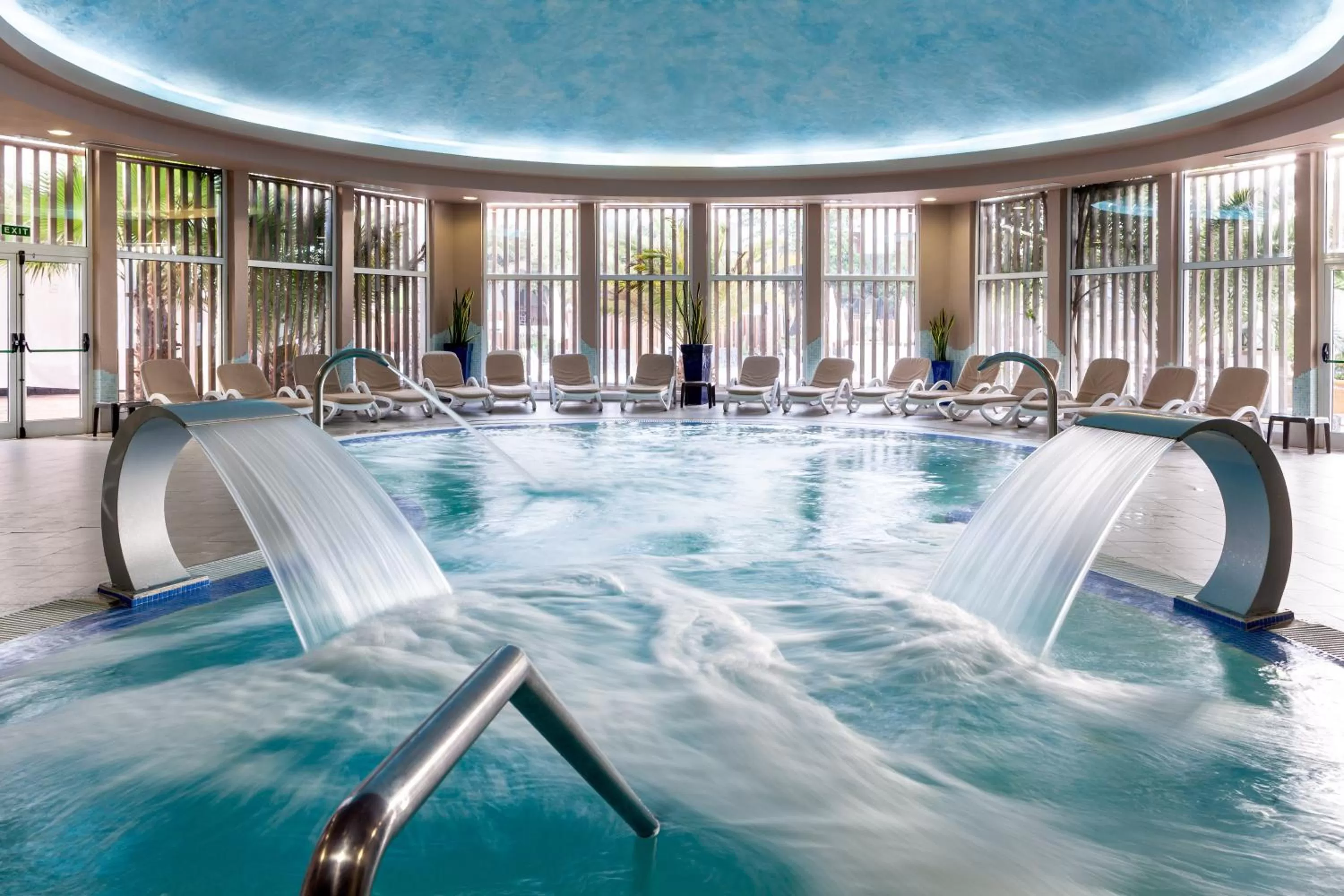 Hot Tub in Gran Castillo Tagoro Family & Fun Playa Blanca