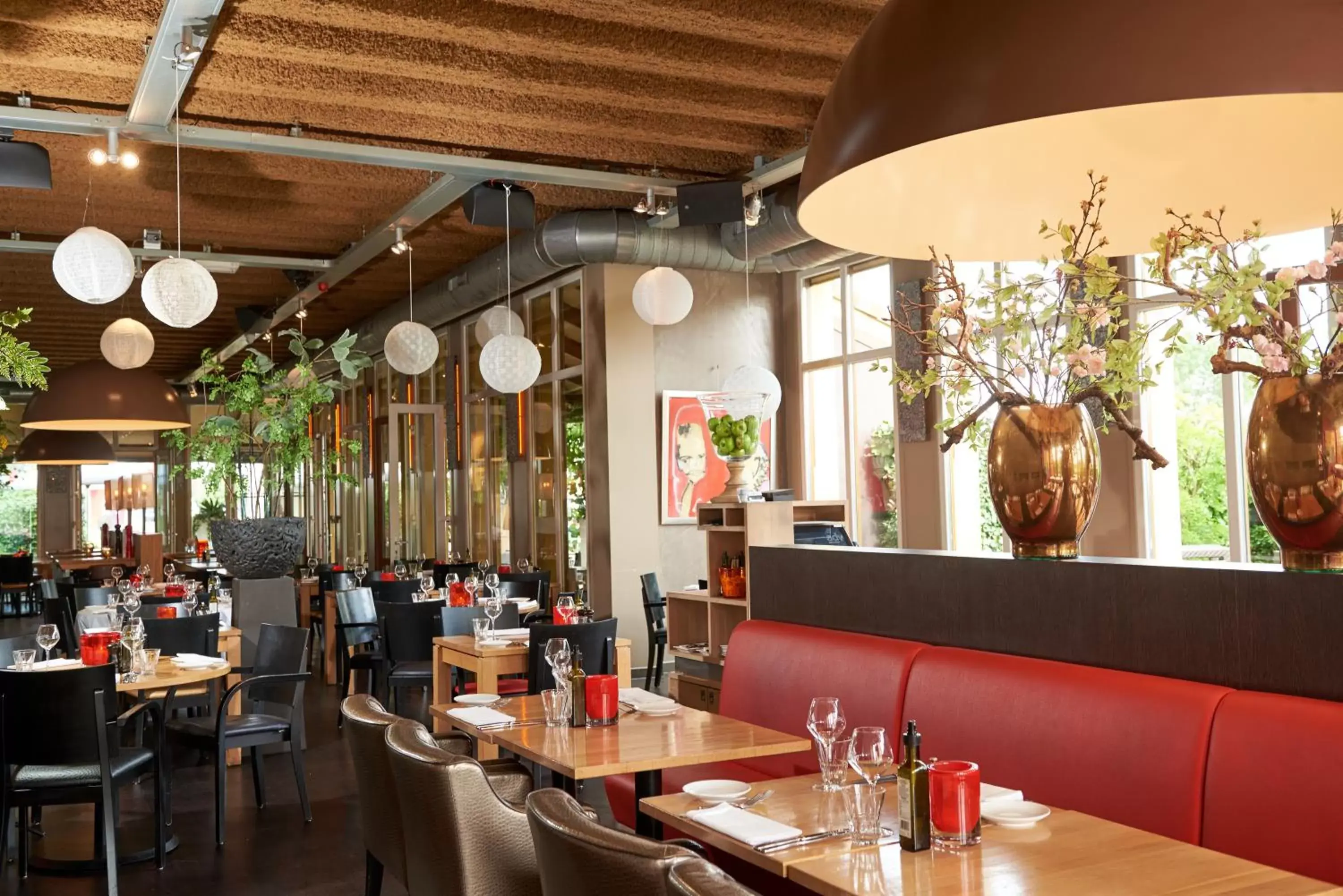 Restaurant/Places to Eat in Hotel Babylon Heerhugowaard - Alkmaar