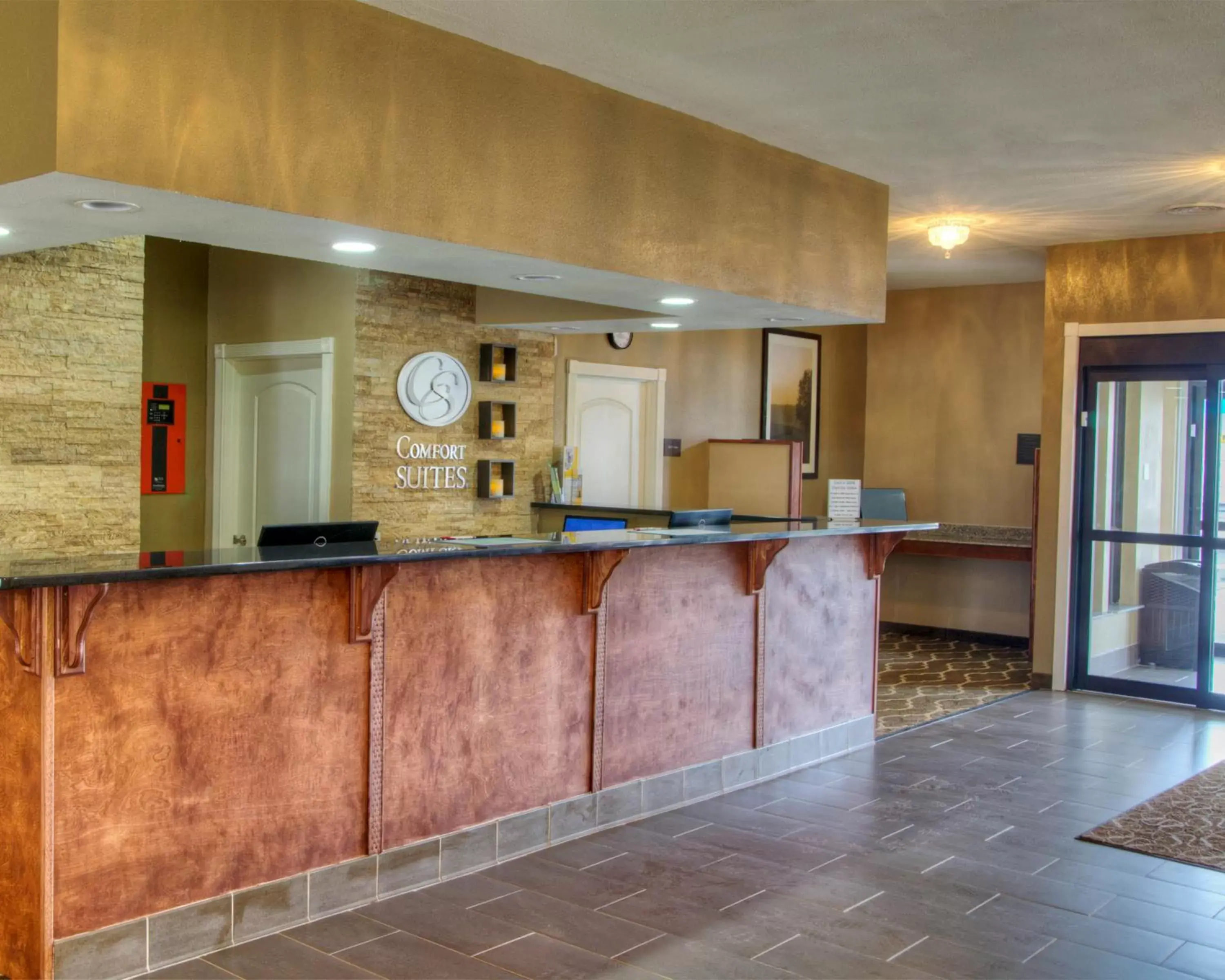 Lobby or reception, Lobby/Reception in Comfort Suites Plymouth near US-30