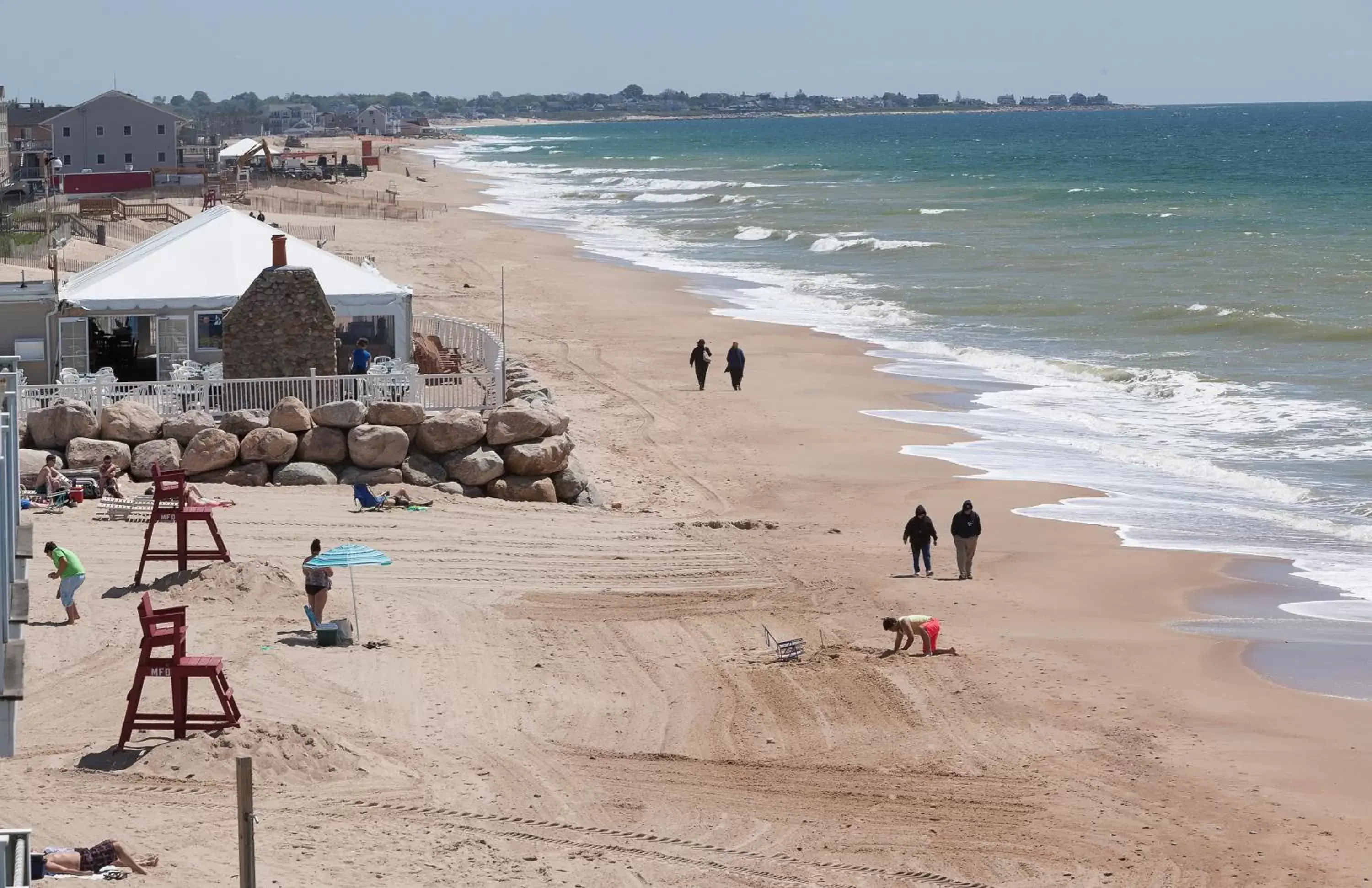 Beach in Pleasant View Inn