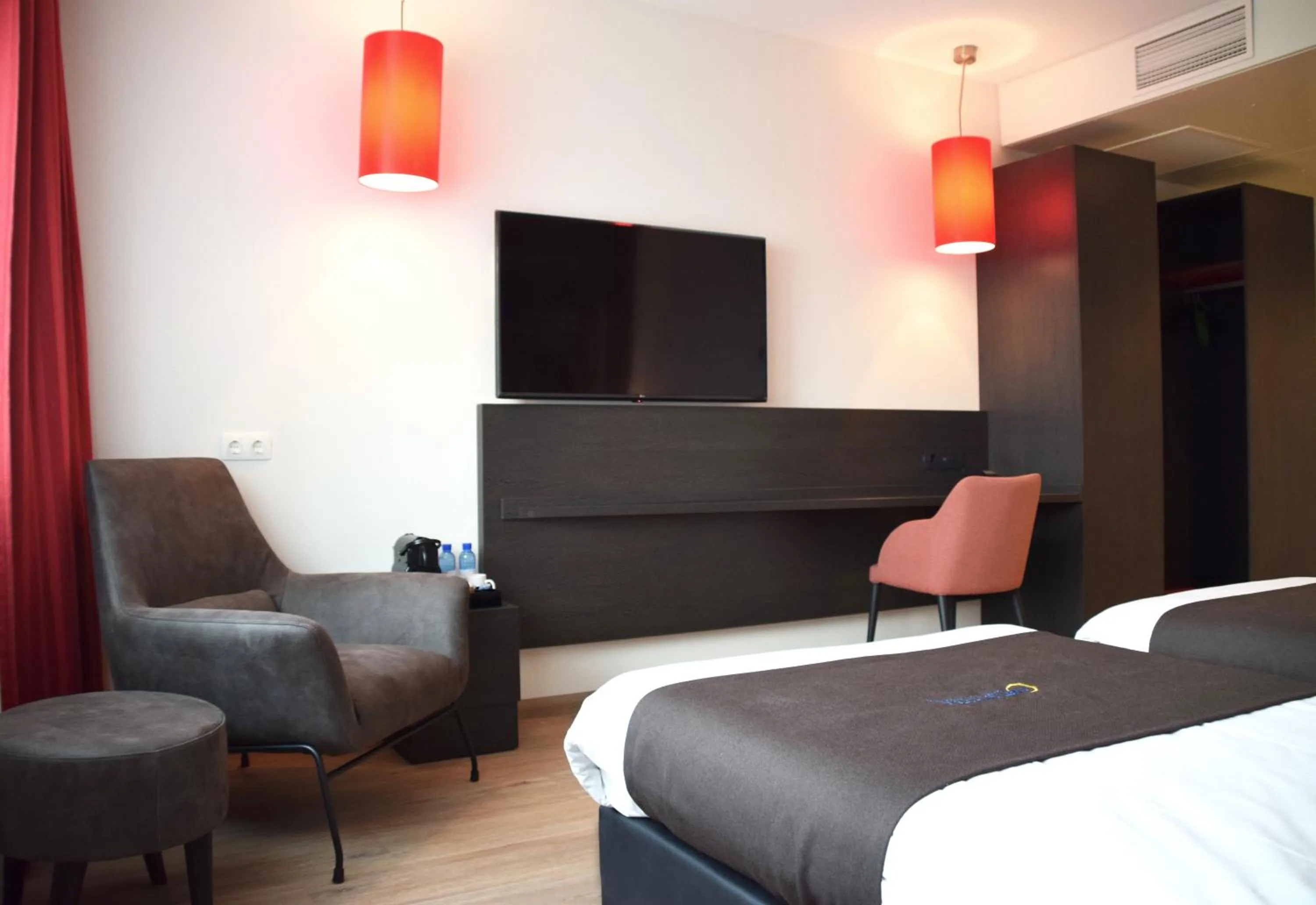 Bed in Bastion Hotel Geleen