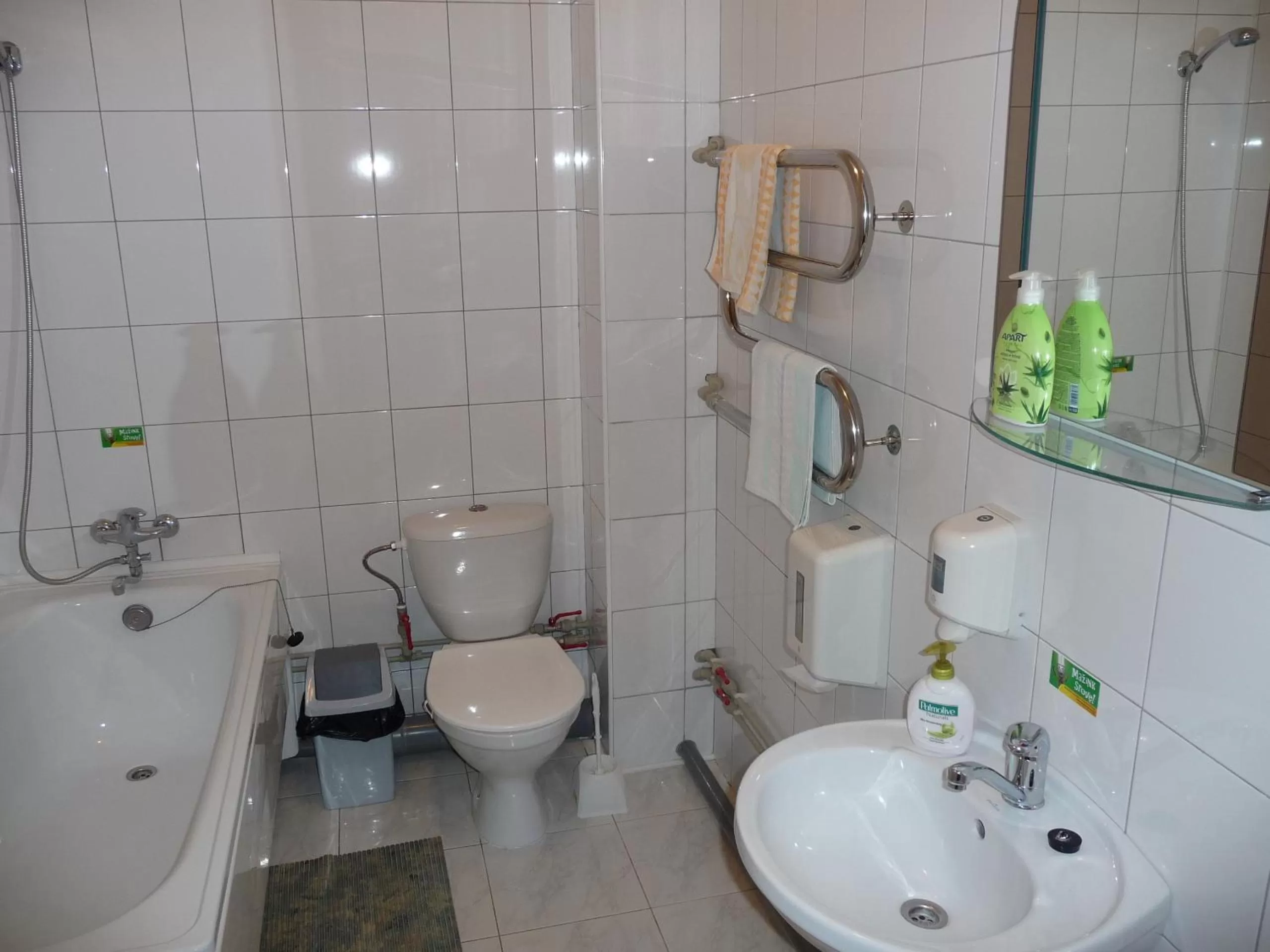 Shower in Skaistažiedė