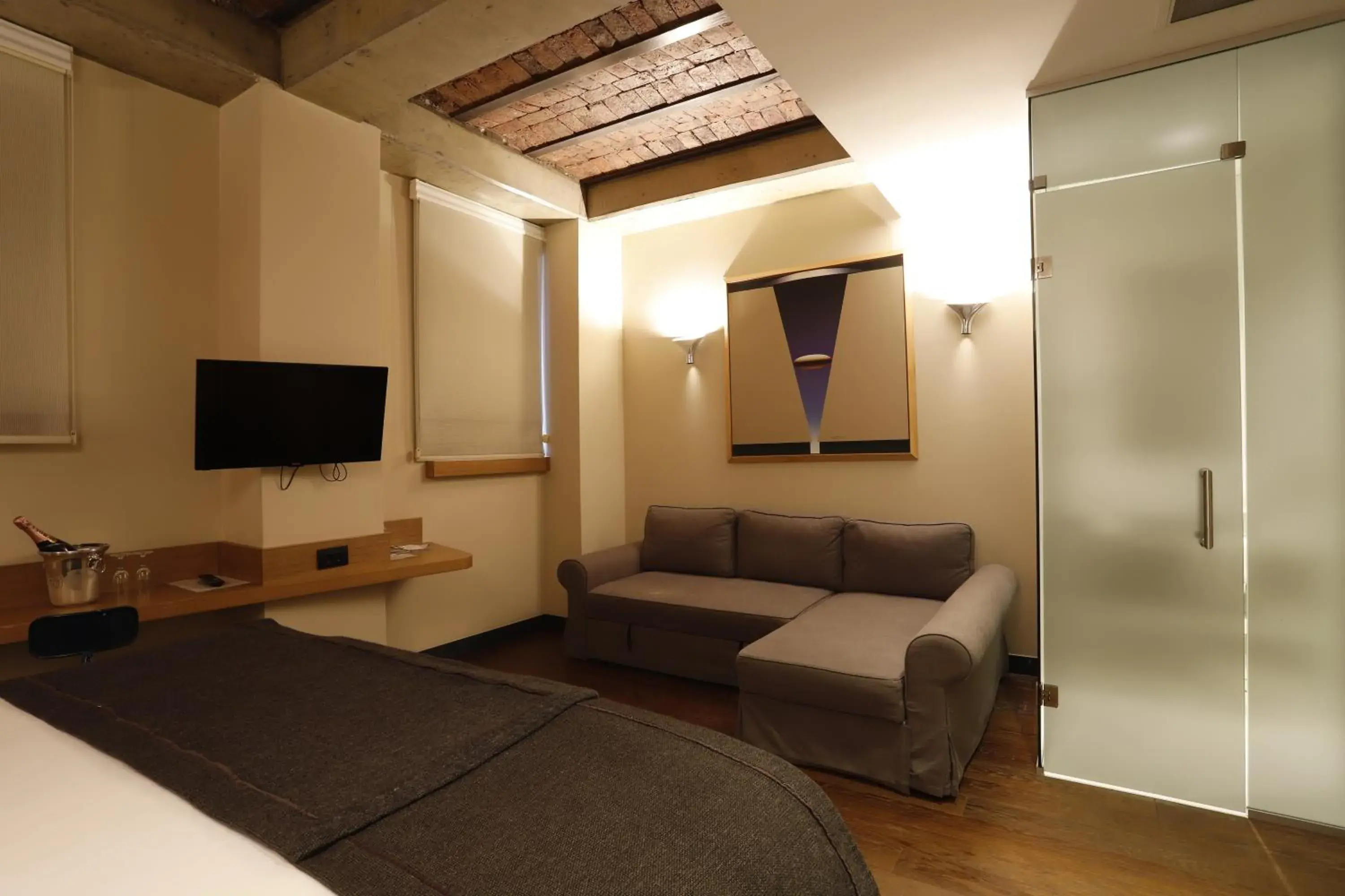 Bed, Seating Area in Bankerhan Hotel Galata - Adults Only Special Category