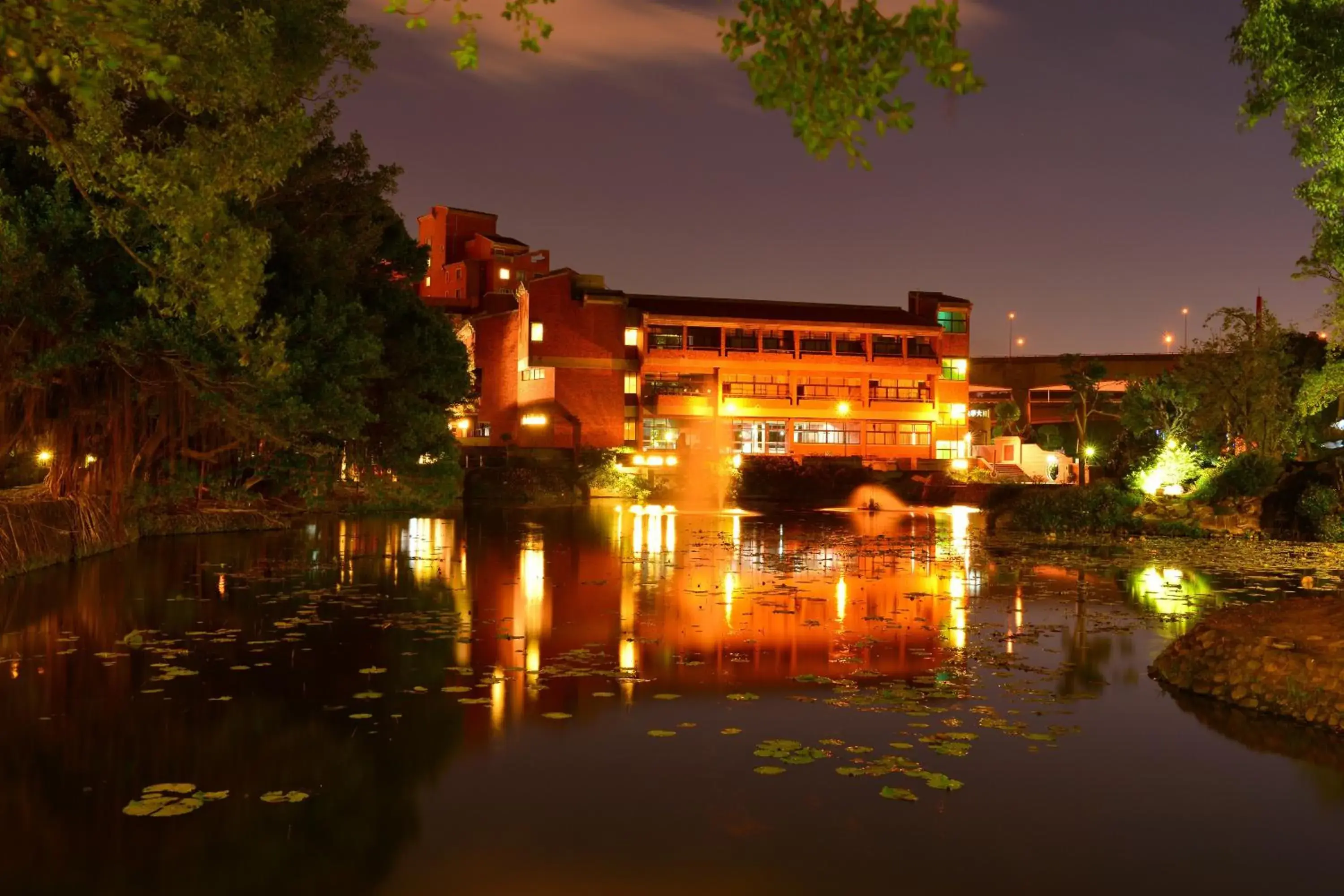 Lake view, Property Building in CHIENTAN Youth Hotel