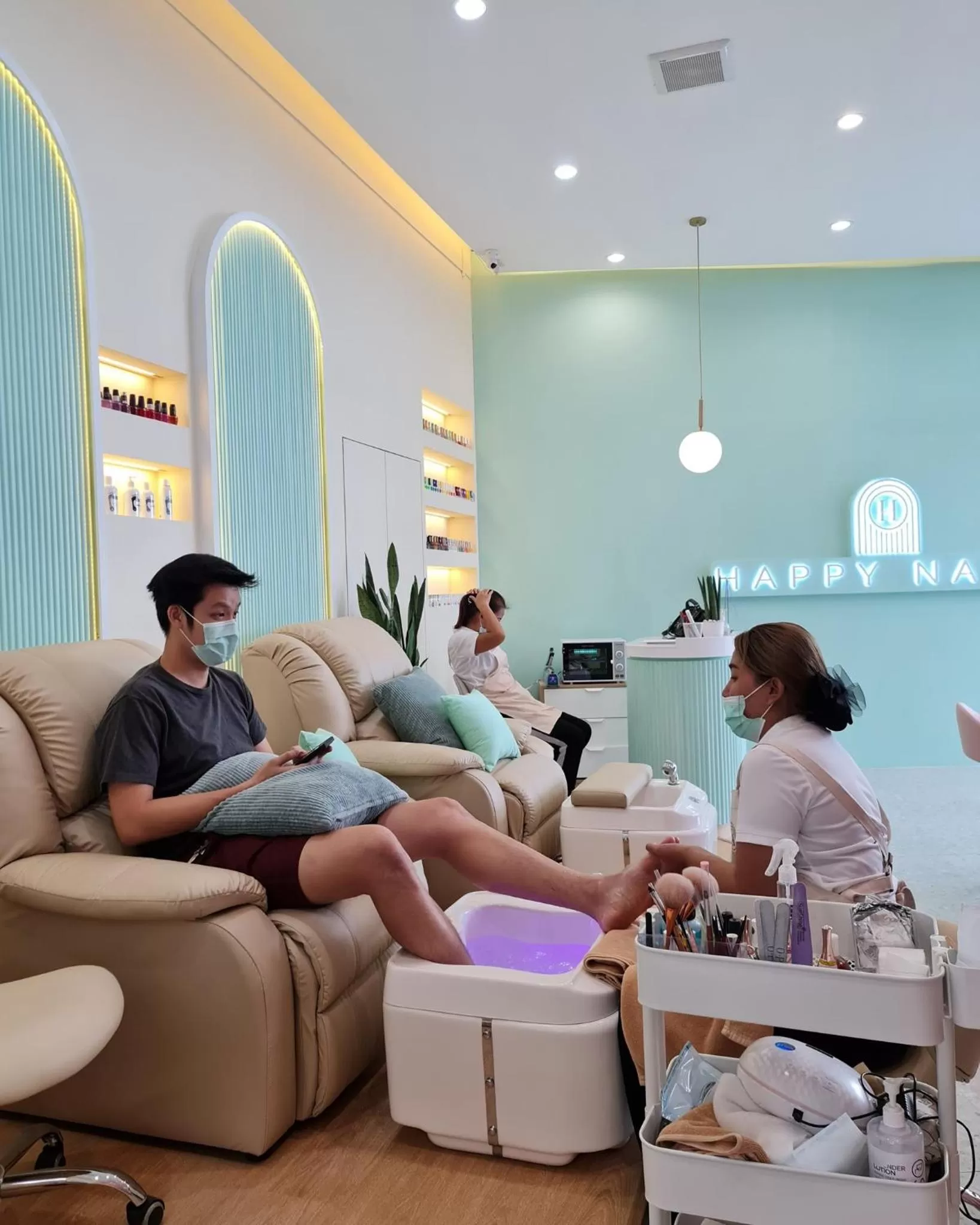 Spa and wellness centre/facilities in Mintel Huamark