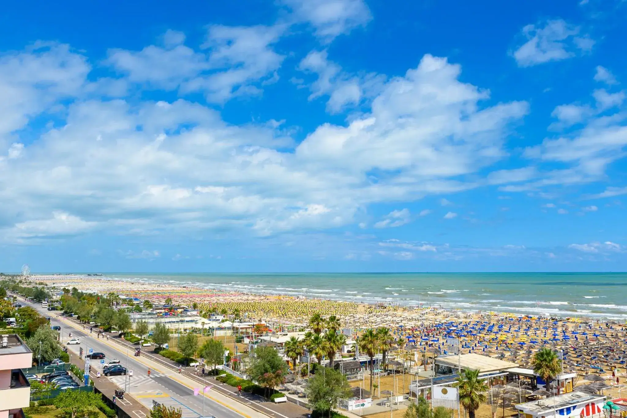 Sea view, Bird's-eye View in Hotel Audi Frontemare