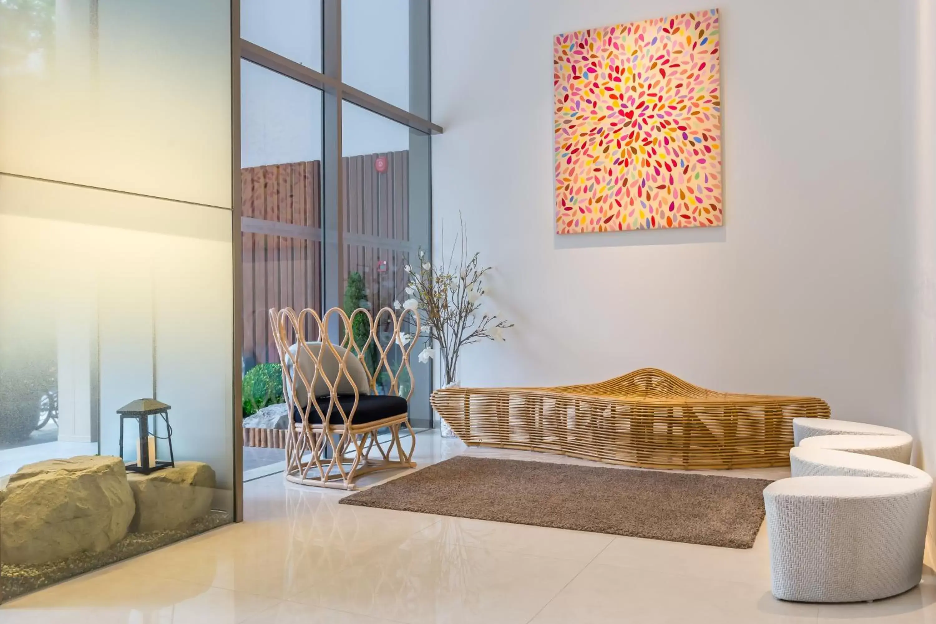 Lobby or reception in Summer View Hotel Lobby or reception in Summer View Hotel