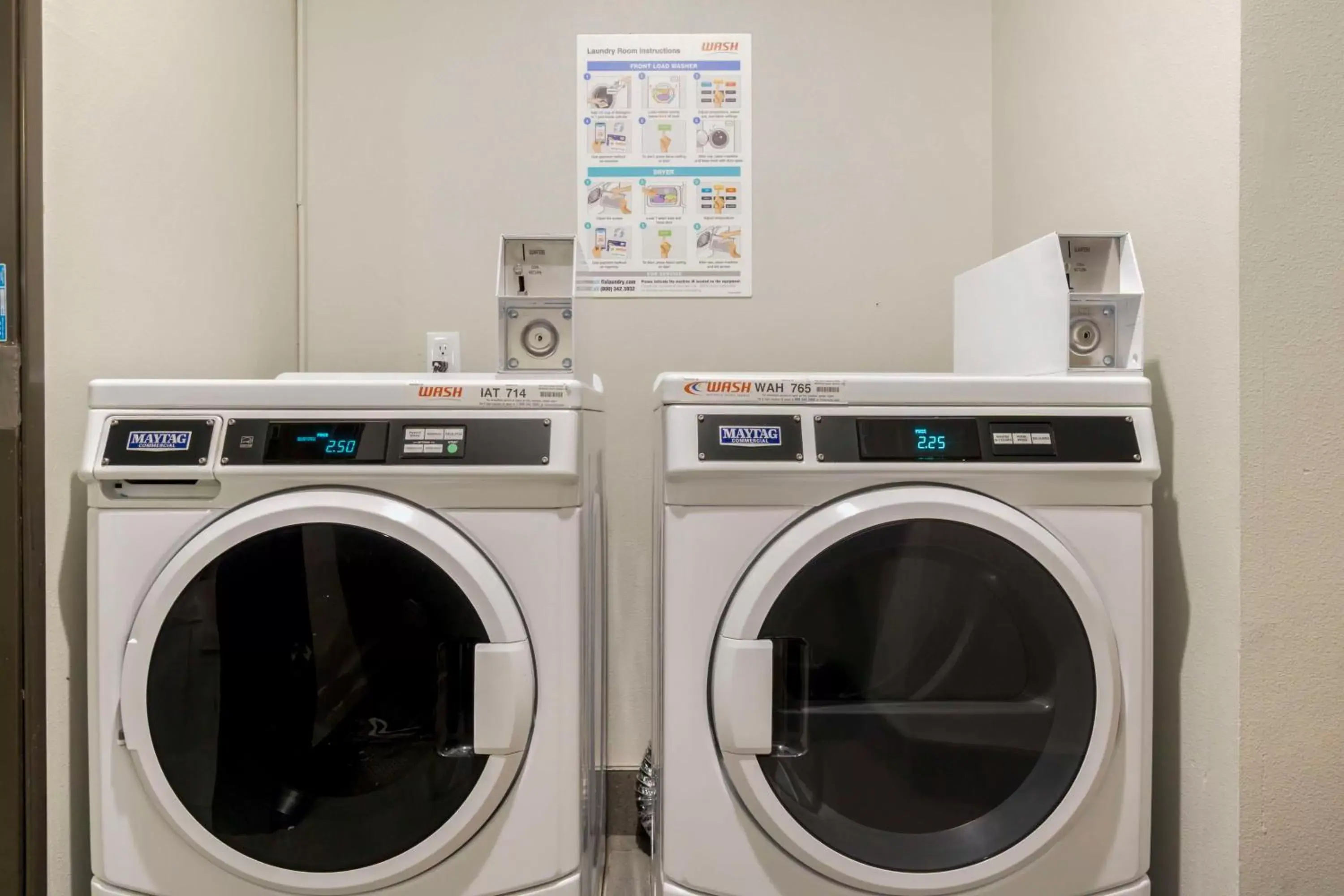 laundry, Kitchen/Kitchenette in Best Western Plus Renton Inn