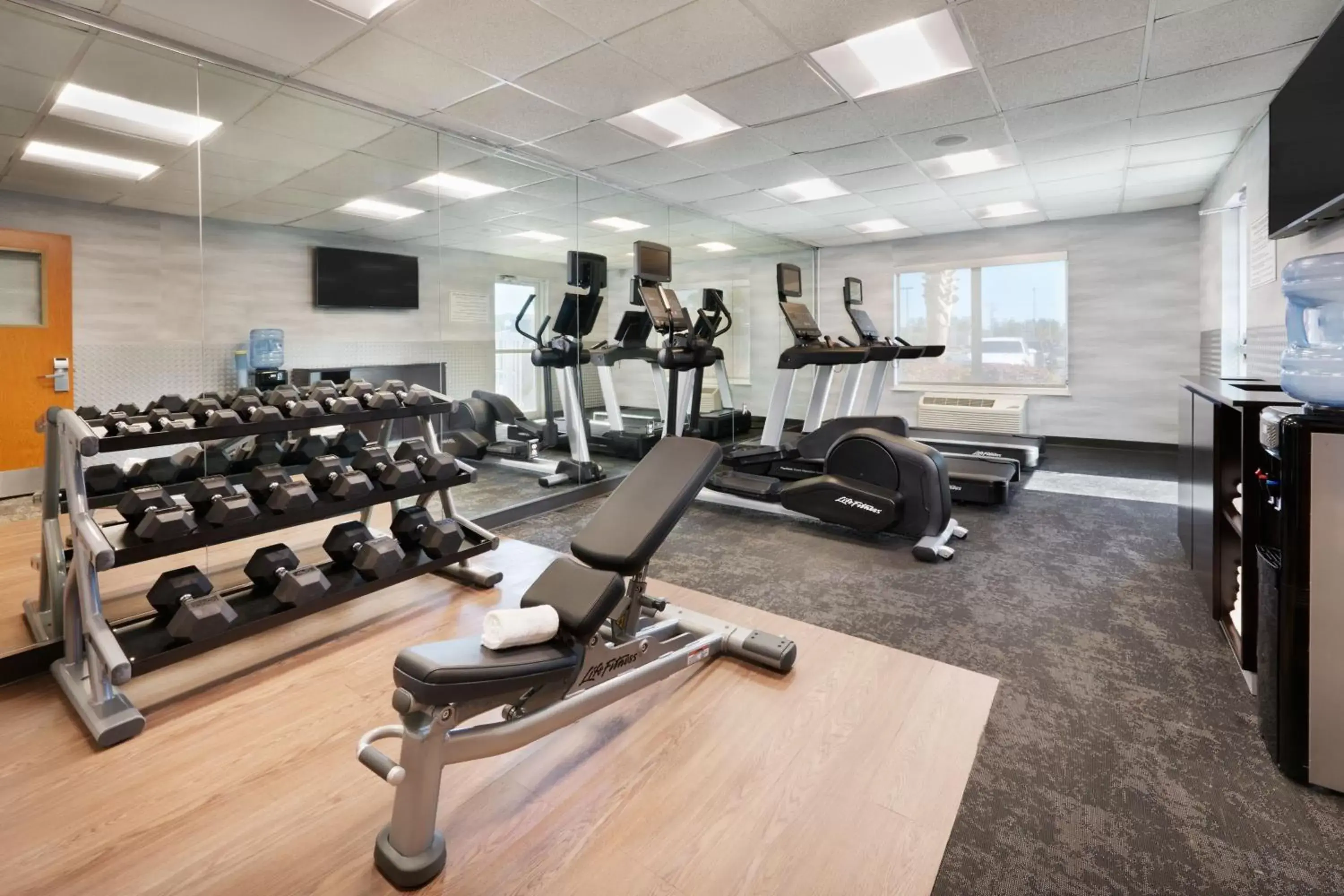 Fitness centre/facilities, Fitness Center/Facilities in Fairfield Inn & Suites By Marriott Hinesville Fort Stewart