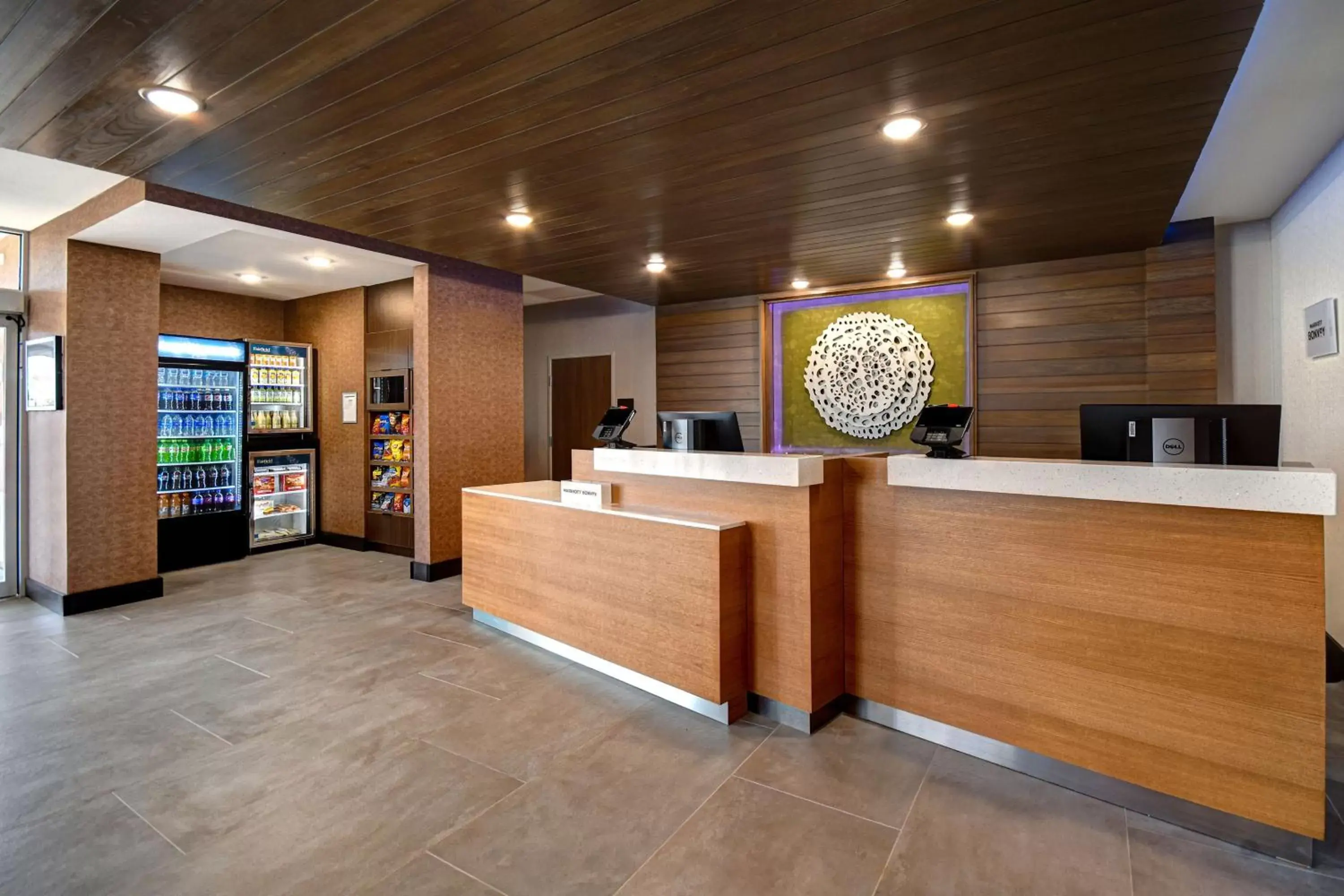 Lobby or reception, Lobby/Reception in Fairfield by Marriott Inn & Suites Grand Rapids Wyoming
