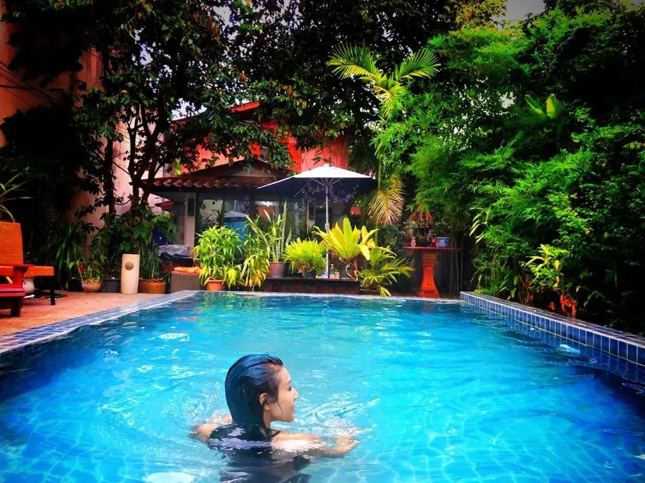 Swimming Pool in Mandala House